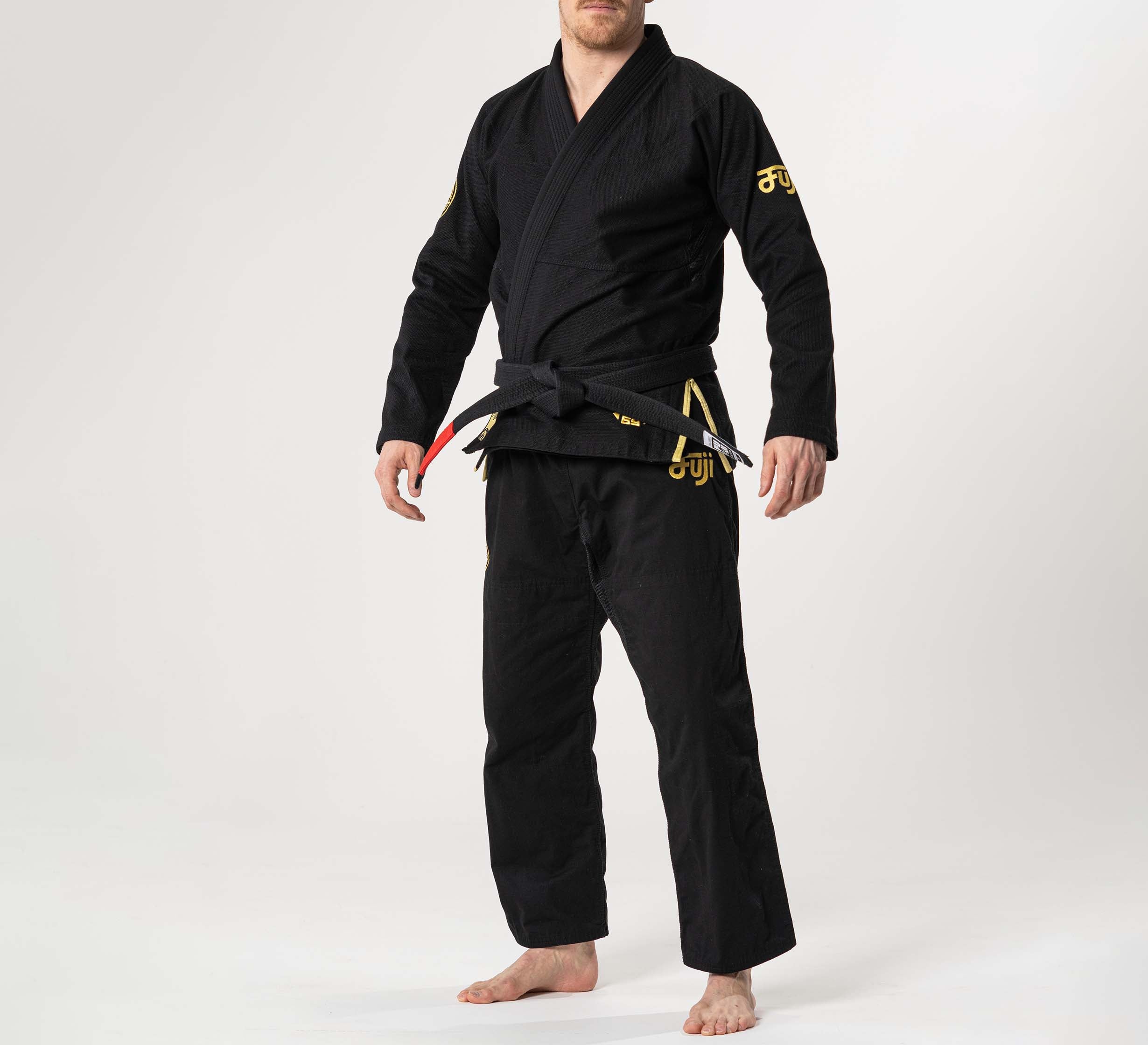 Flow-Tech BJJ Gi Black/Gold、mySite、gigharbornorthrealestate
