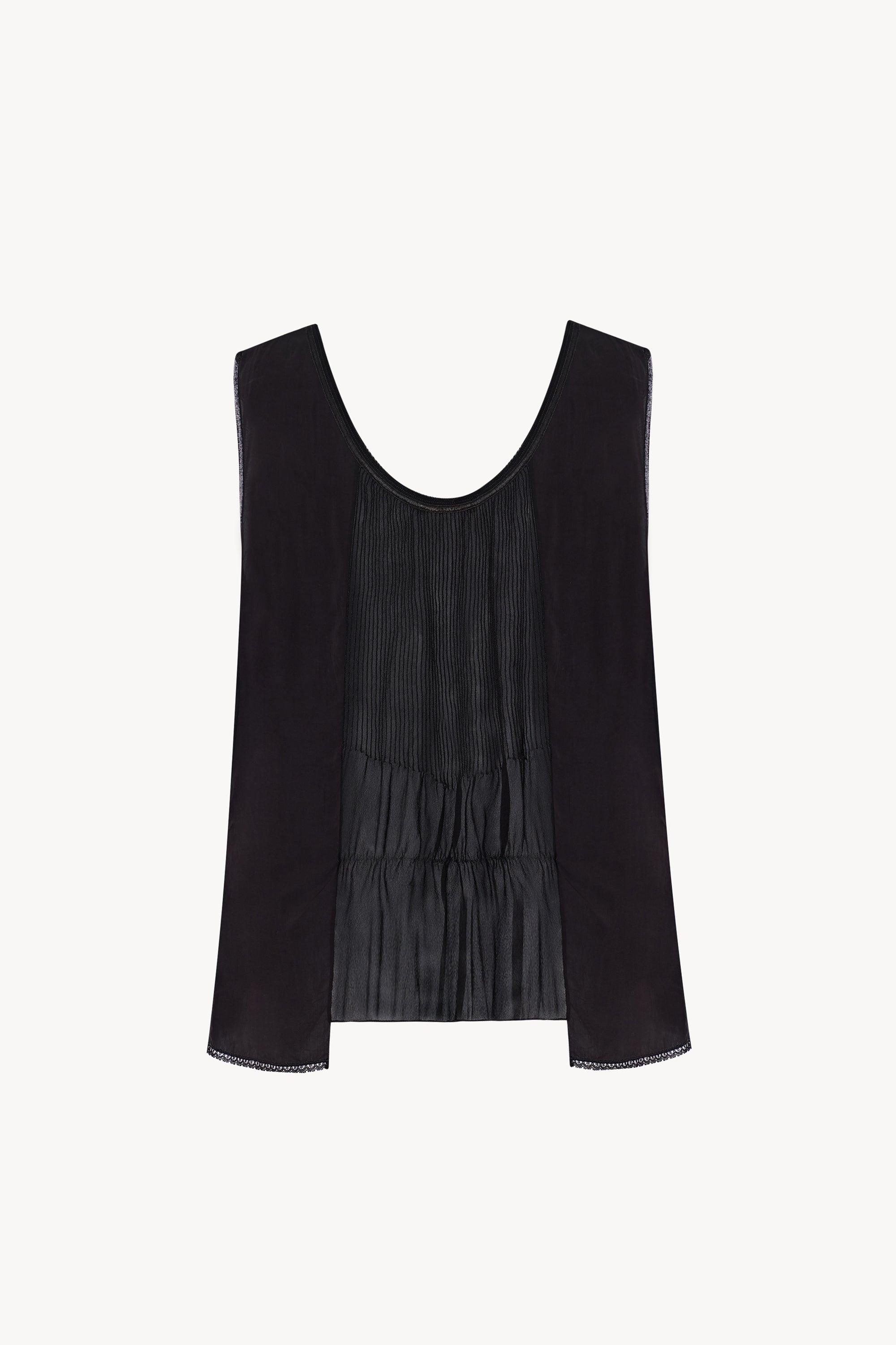 Daina Top in Silk、mySite、aoinhome