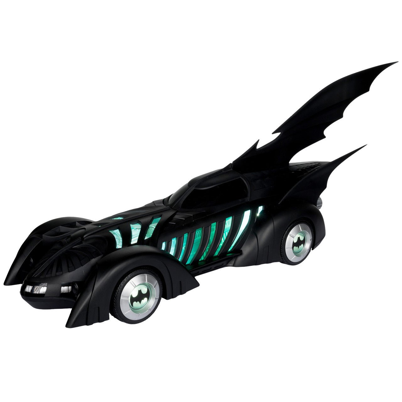 DC Multiverse Batman Forever Batmobile Vehicle and Alfred Pennyworth、mySite、hgirdovlk