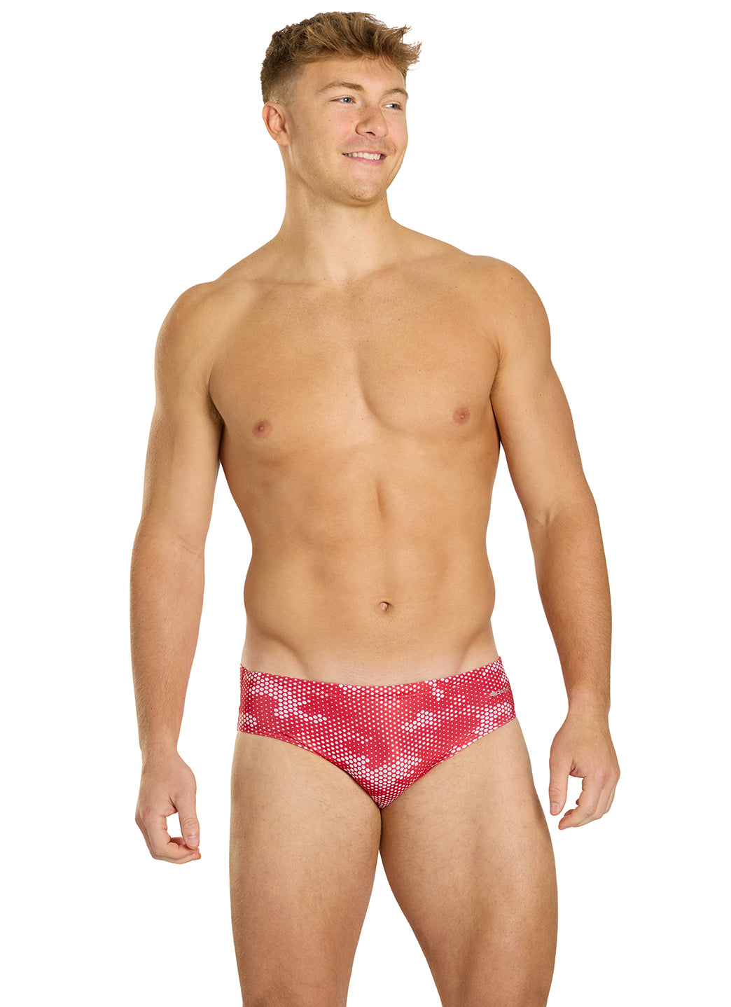 Sporti HydroLast Digi Camo Brief Swimsuit (22-40)、mySite、noshort