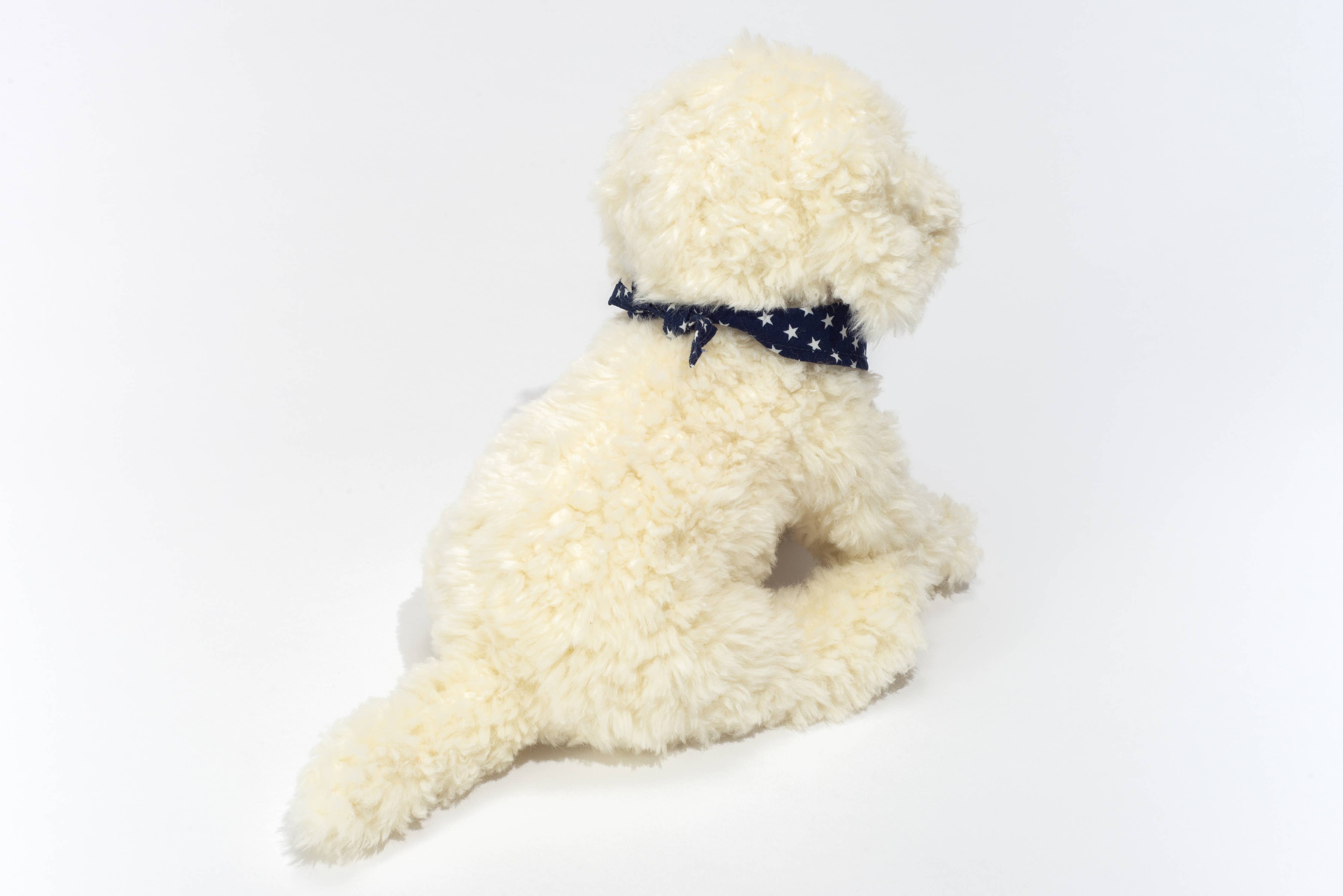 Labradoodle sitting 28 cm - plush toy - soft toy by Teddy Hermann -、mySite、g9winljtr