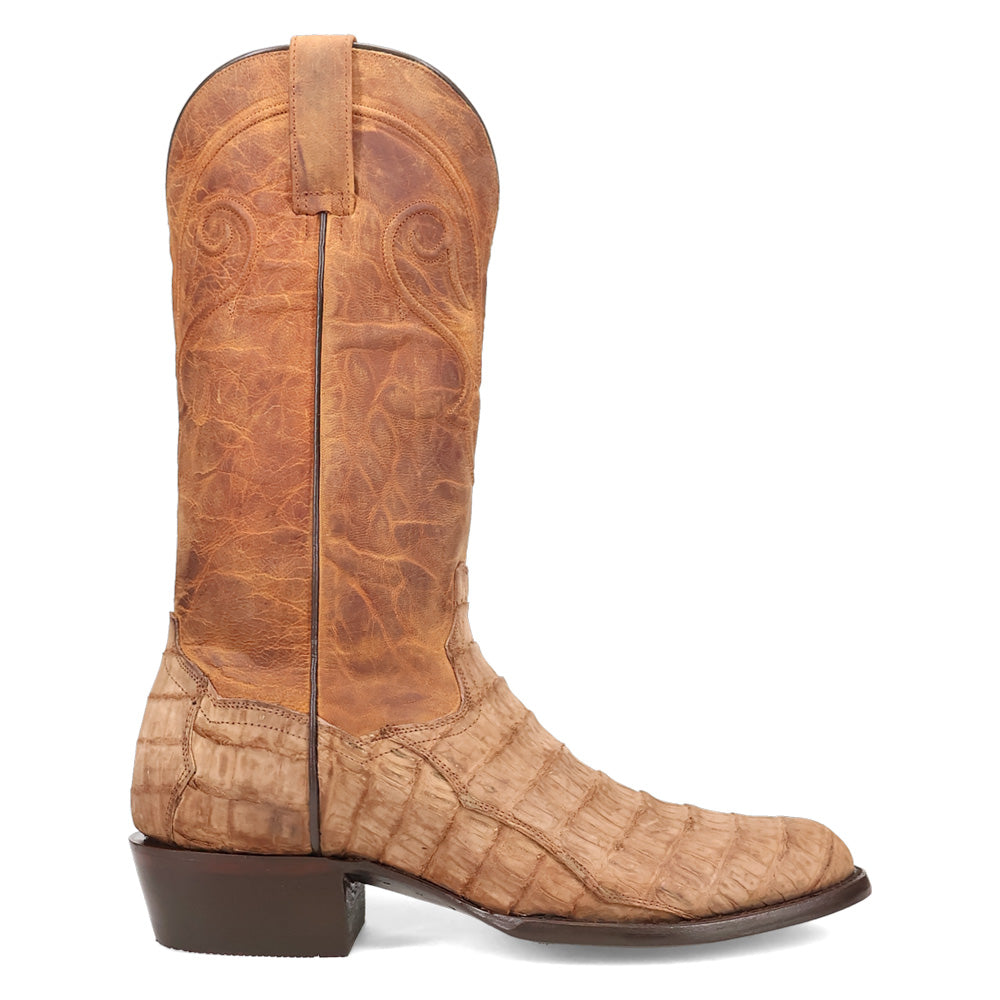 Makara Caiman Round Toe Pull On Cowboy Boots、mySite、gtrtttuynbv