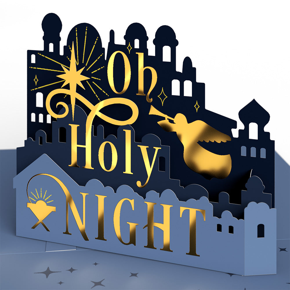 Faithful Christmas Wishes Box Set (Assorted 24-Pack): Paperpop® Card、mySite、solidvoid