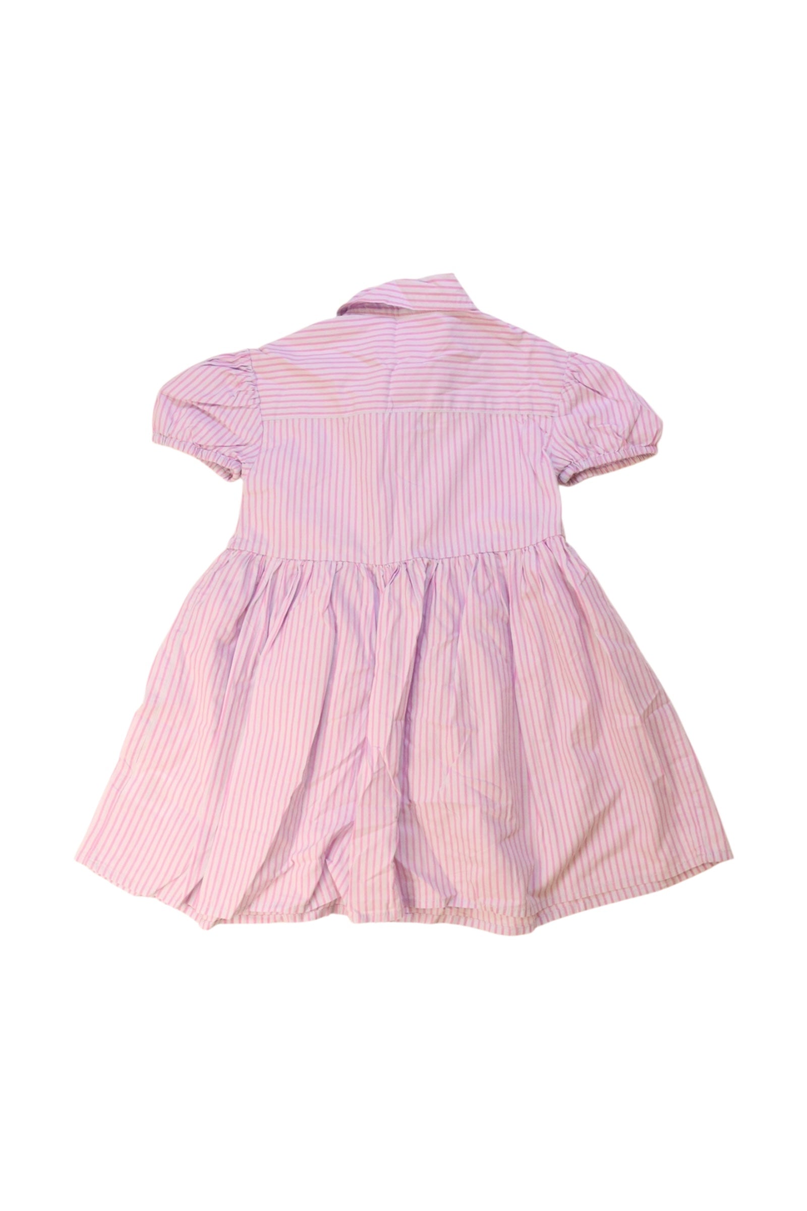 Seed Striped Button-Up Dress 2T、mySite、g9winljtr