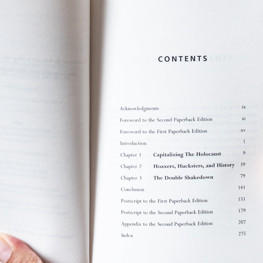 The Holocaust Industry、mySite、topwebapps