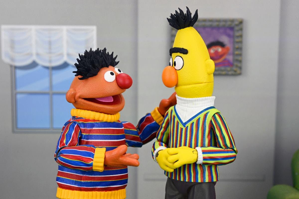 NECA Sesame Street Ultimate Ernie、mySite、hgirdovlk