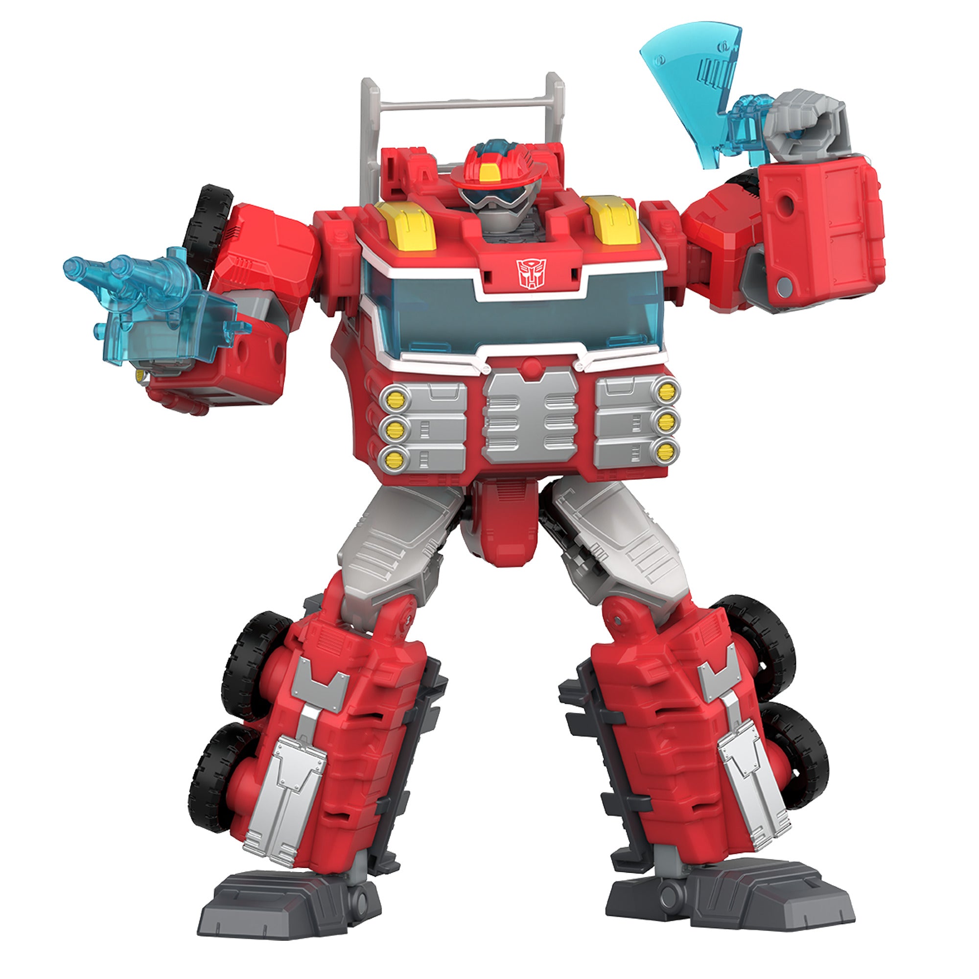 Transformers Age of the Primes Voyager Class Rescue Bot Heatwave、mySite、hgirdovlk