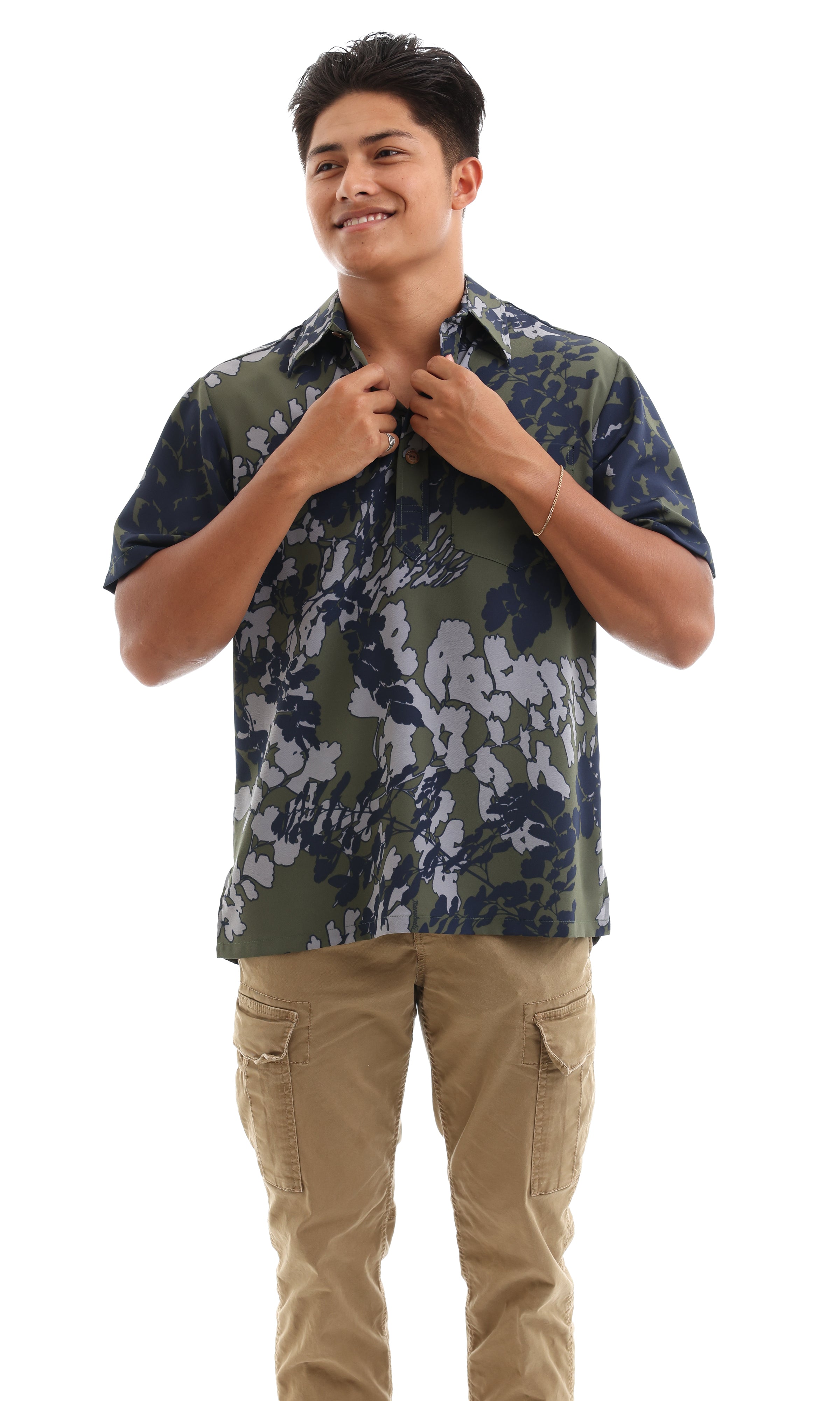 Pullover Aloha Shirt、mySite、aoinhome