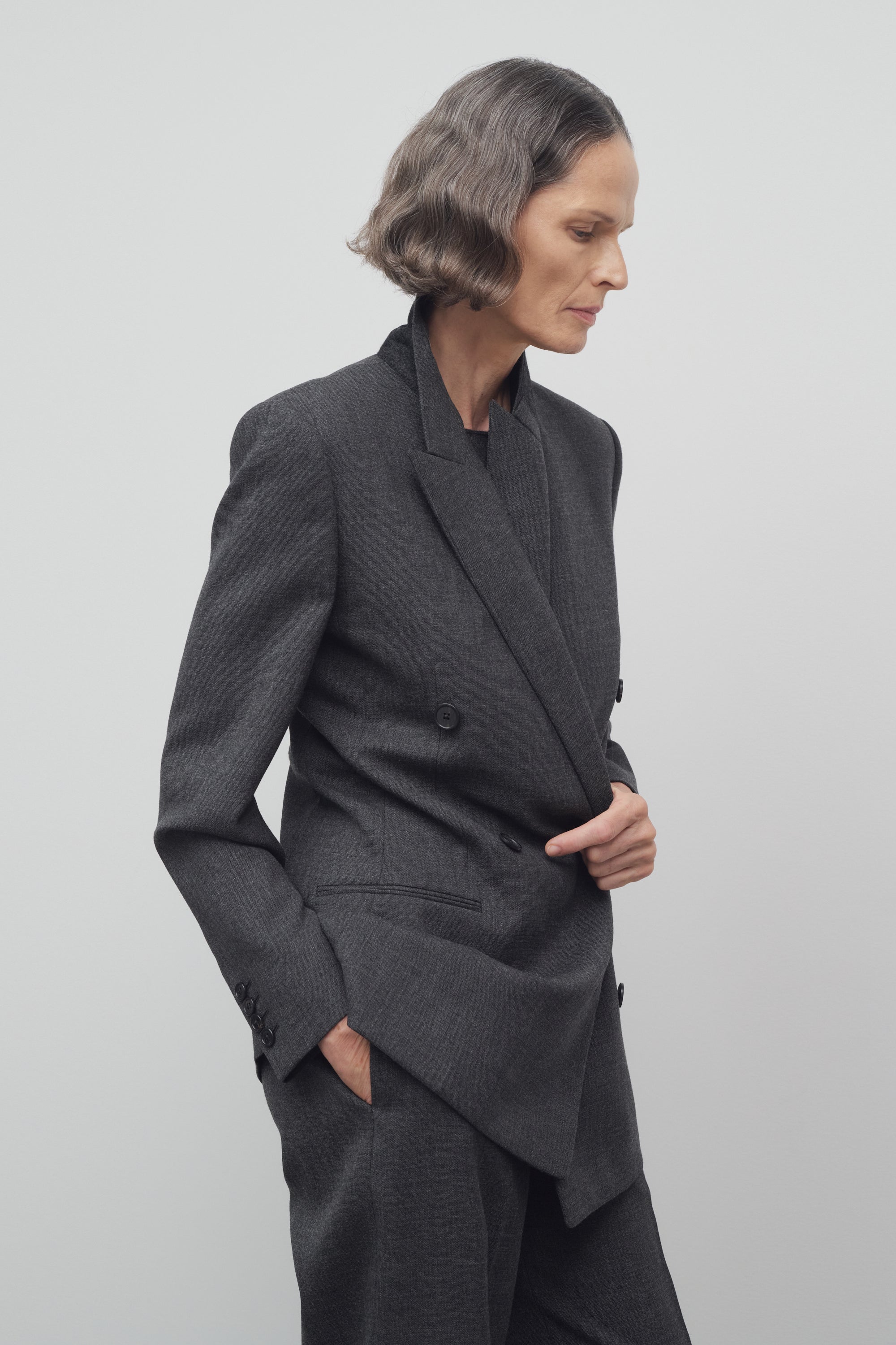 Franny Jacket in Wool、mySite、aoinhome