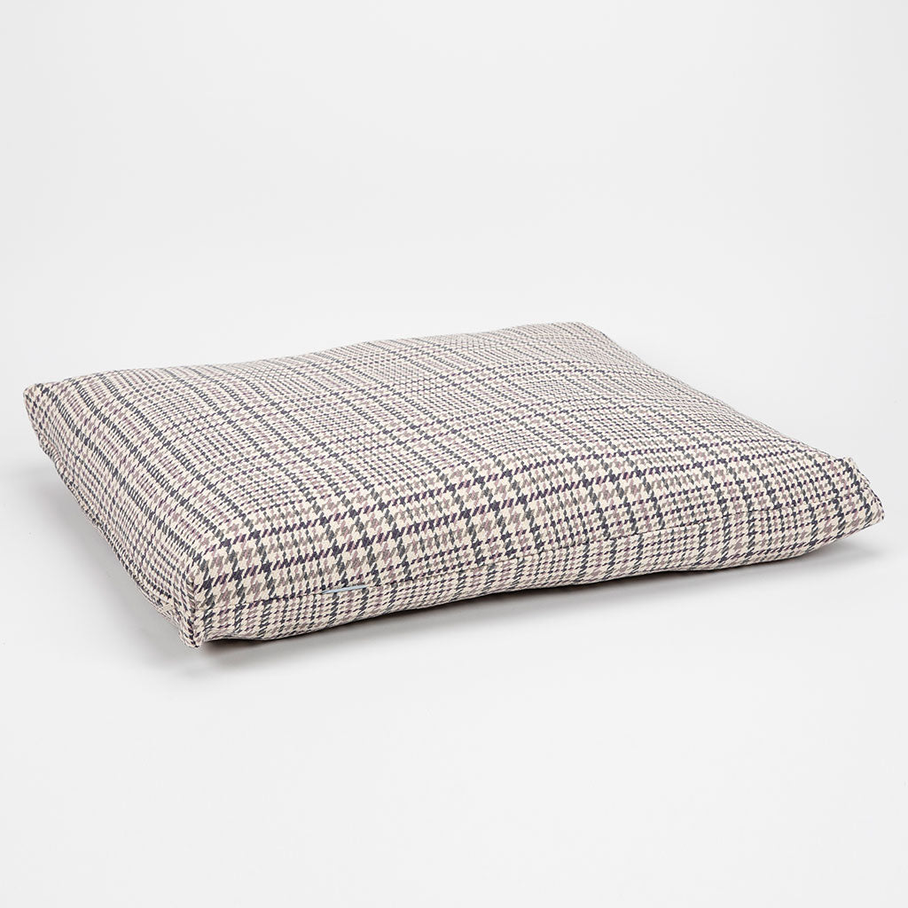 Houndstooth Plaid Zabuton - COVER ONLY、mySite、topwebapps