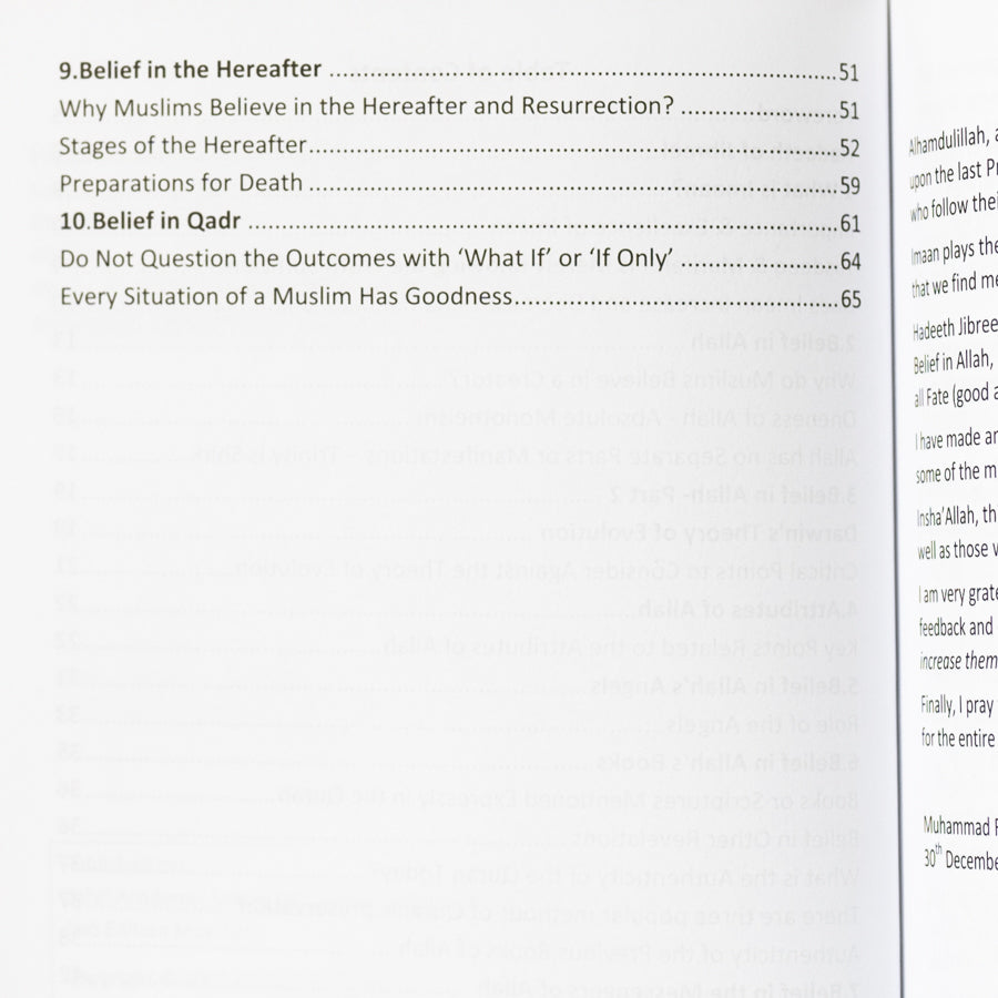 Kitaabul Imaan: Book of Faith、mySite、topwebapps