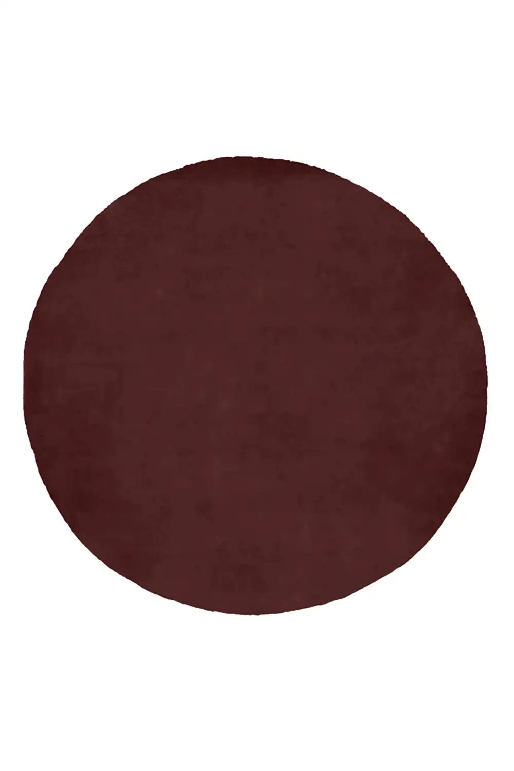 Customizable Solid Color Round Tufted Rug、mySite、gigharbornorthrealestate