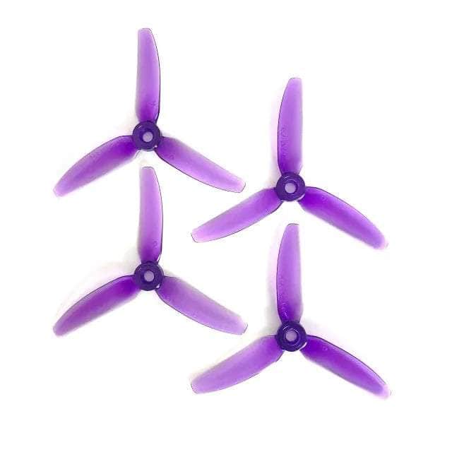 HQ Prop Durable Prop 4X4.3X3 V1S Tri-Blade 4 Prop 4 Pack - Choose Your Color、mySite、merchandisen