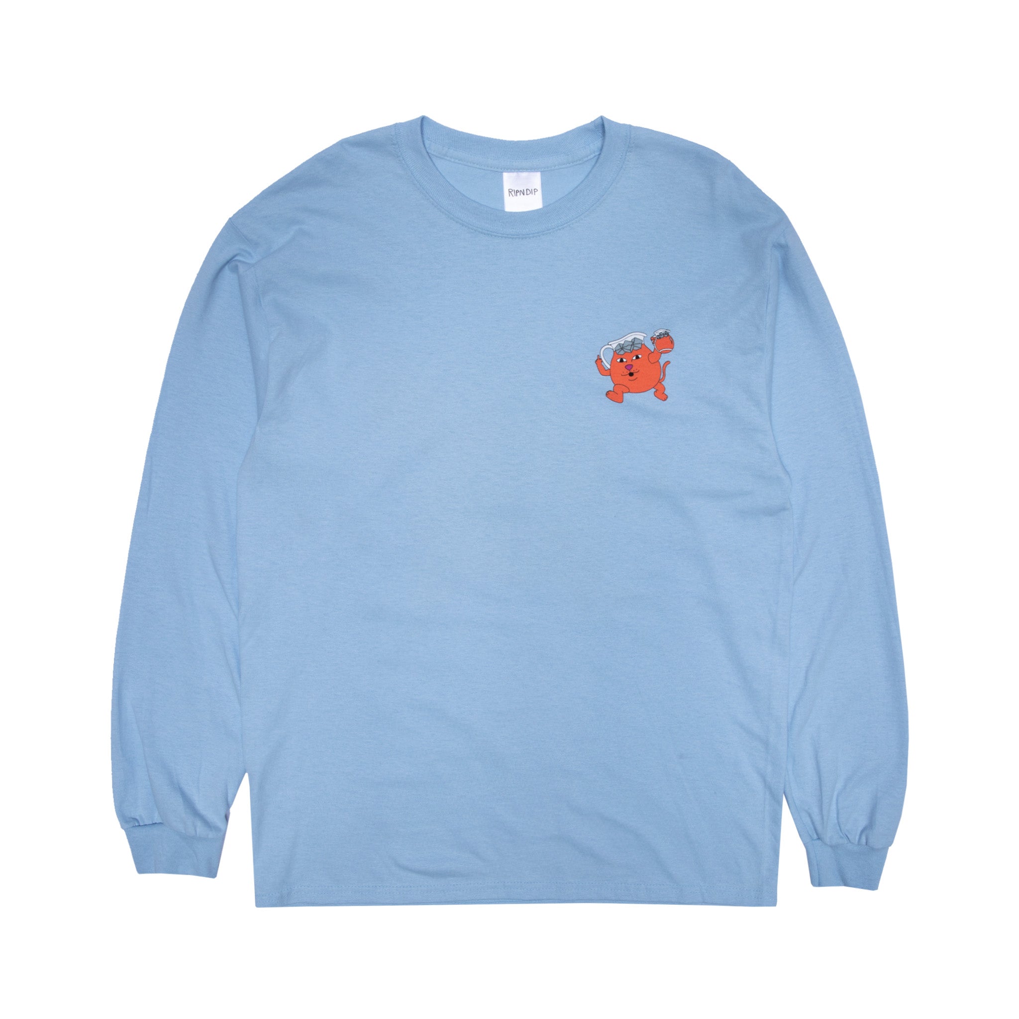  Drink Me Long Sleeve (Light Blue)、mySite、merchandisen