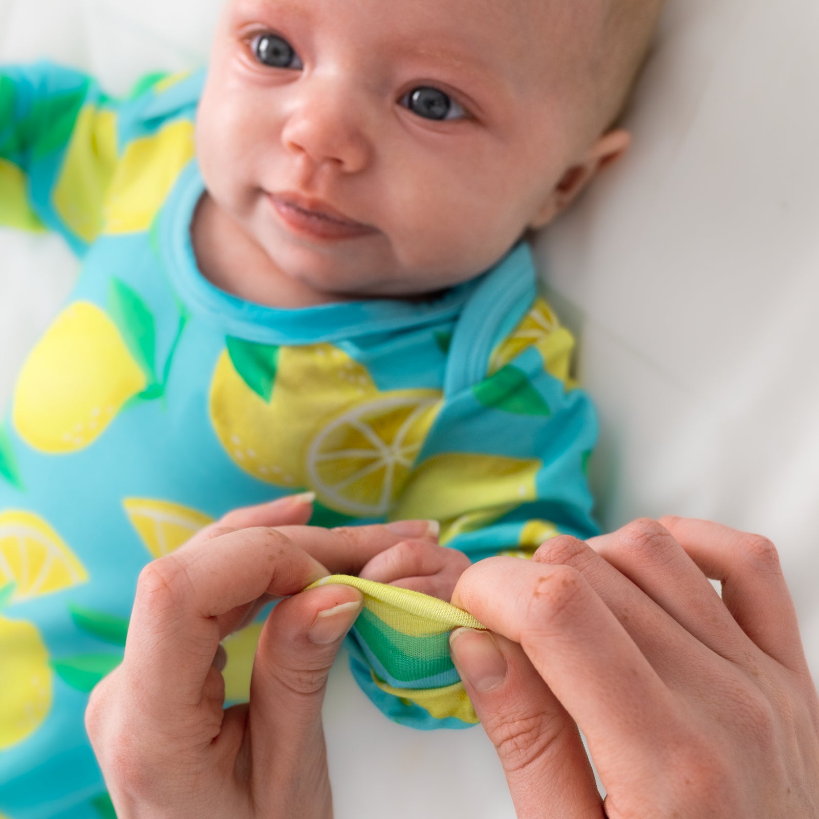  Blue Sunny Citrus Infant Gown、mySite、layawaytickets