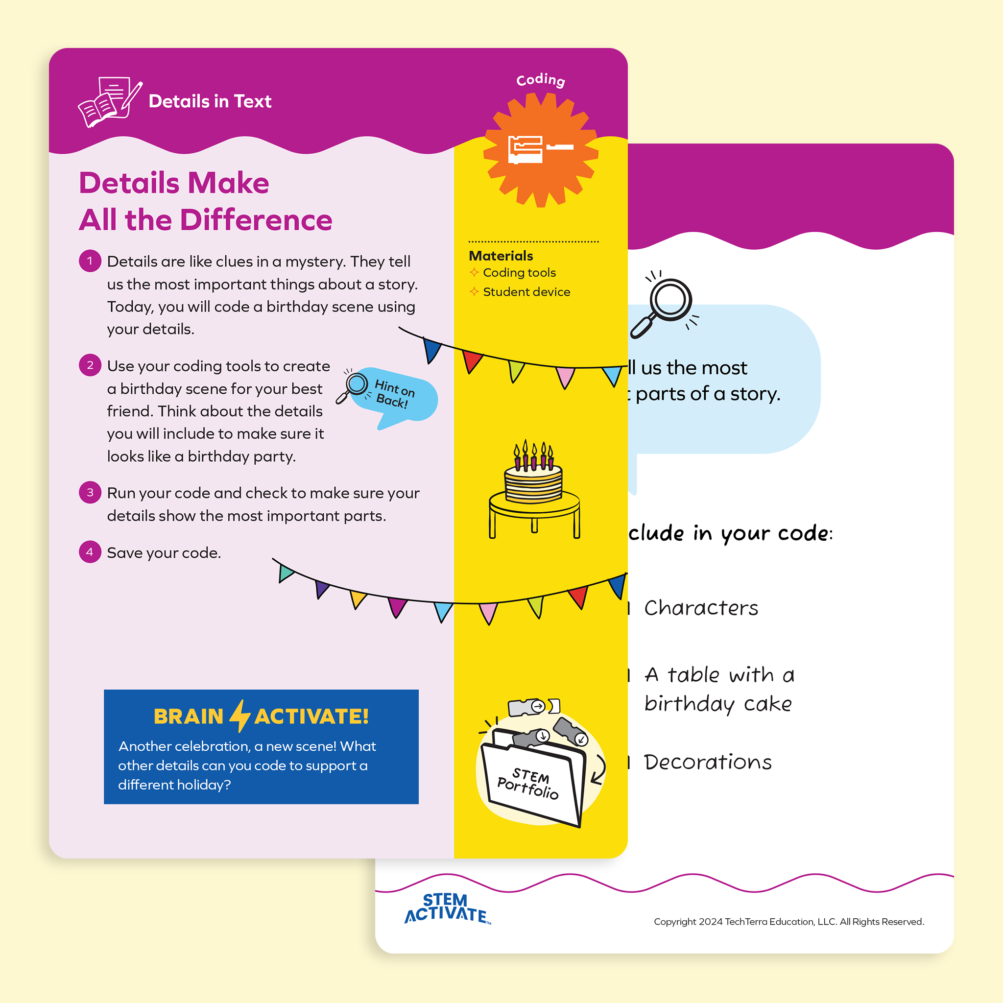 Skill Super Chargers STEM Activity Cards、mySite、lovesweatpilates