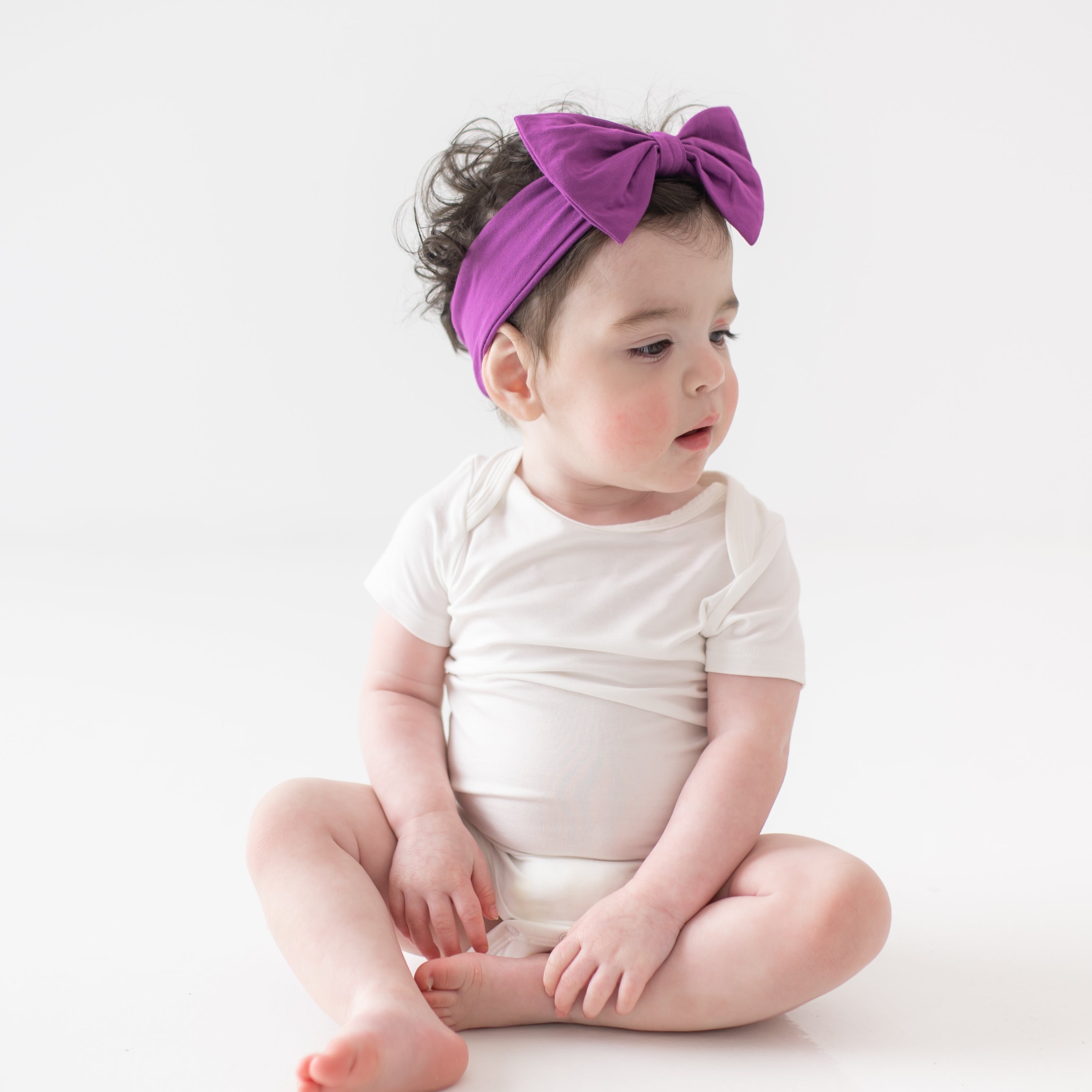  Bow Headband in Berry、mySite、layawaytickets