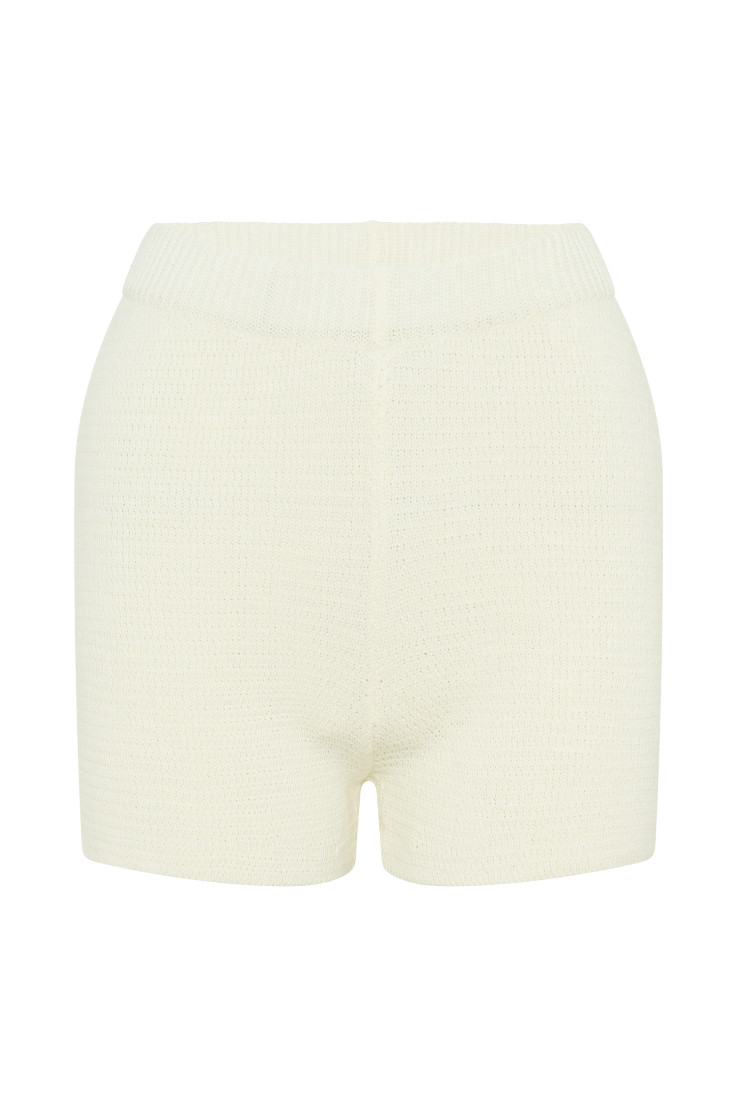 Noah Knit Shorts - Ivory、mySite、solidvoid