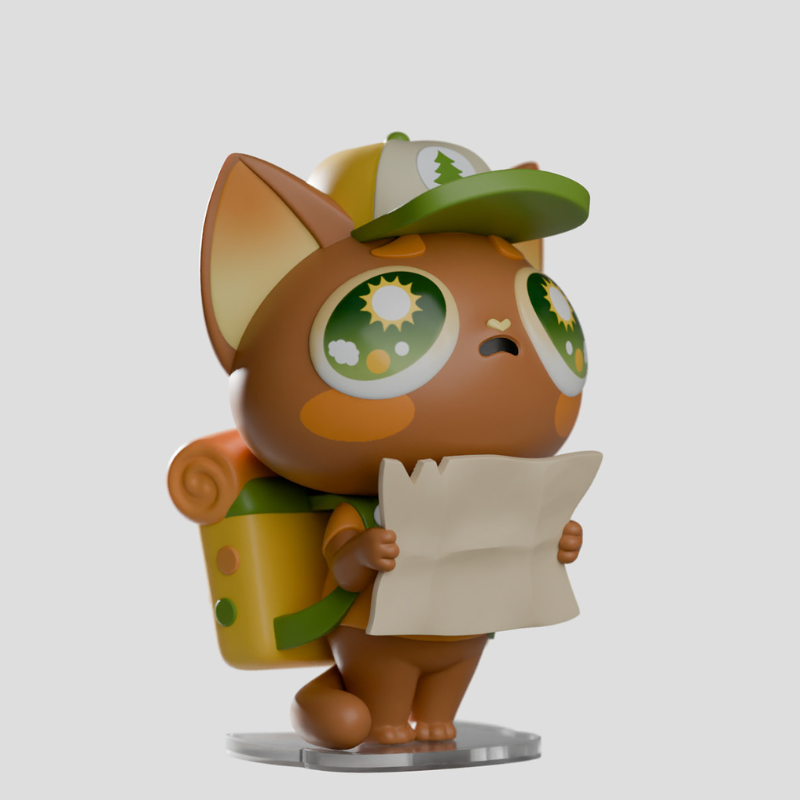  Kaleidos Creative Widdle Baby Blind Box、mySite、greenlandpopulation