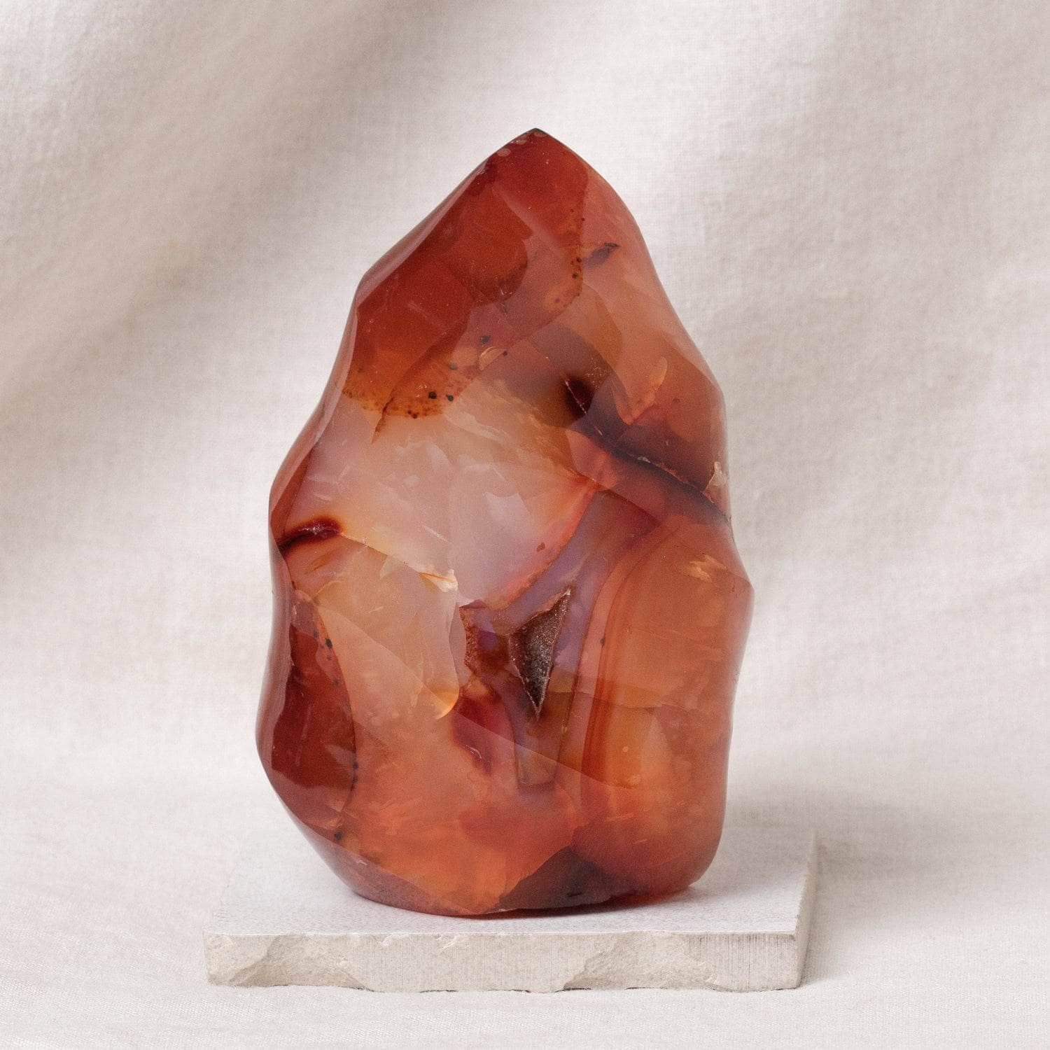 Carnelian Flame Crystal - 1 of a Kind、mySite、hinf8tx79