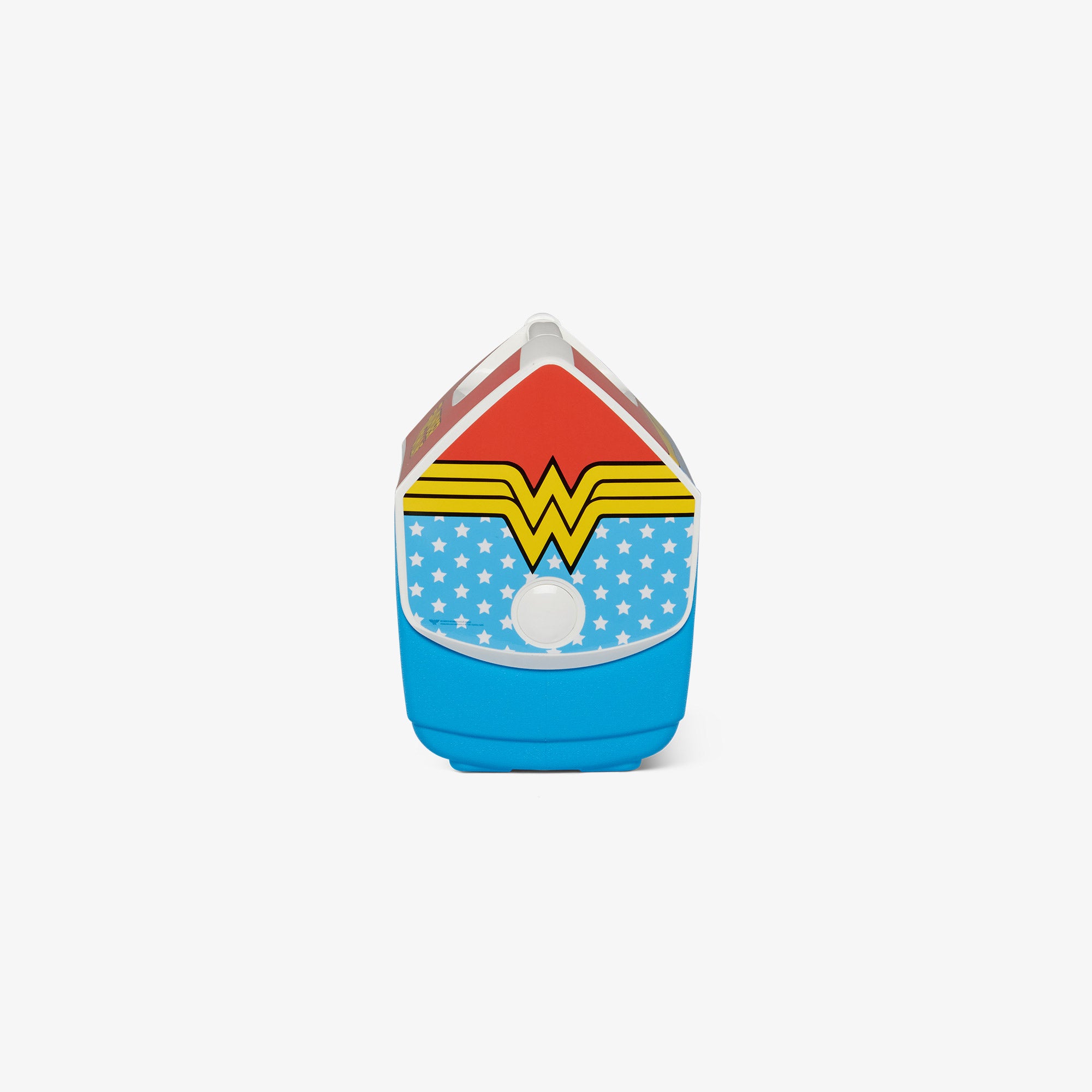 Wonder Woman™ Iconic Logo Playmate Pal 7 Qt Cooler、mySite、noshort