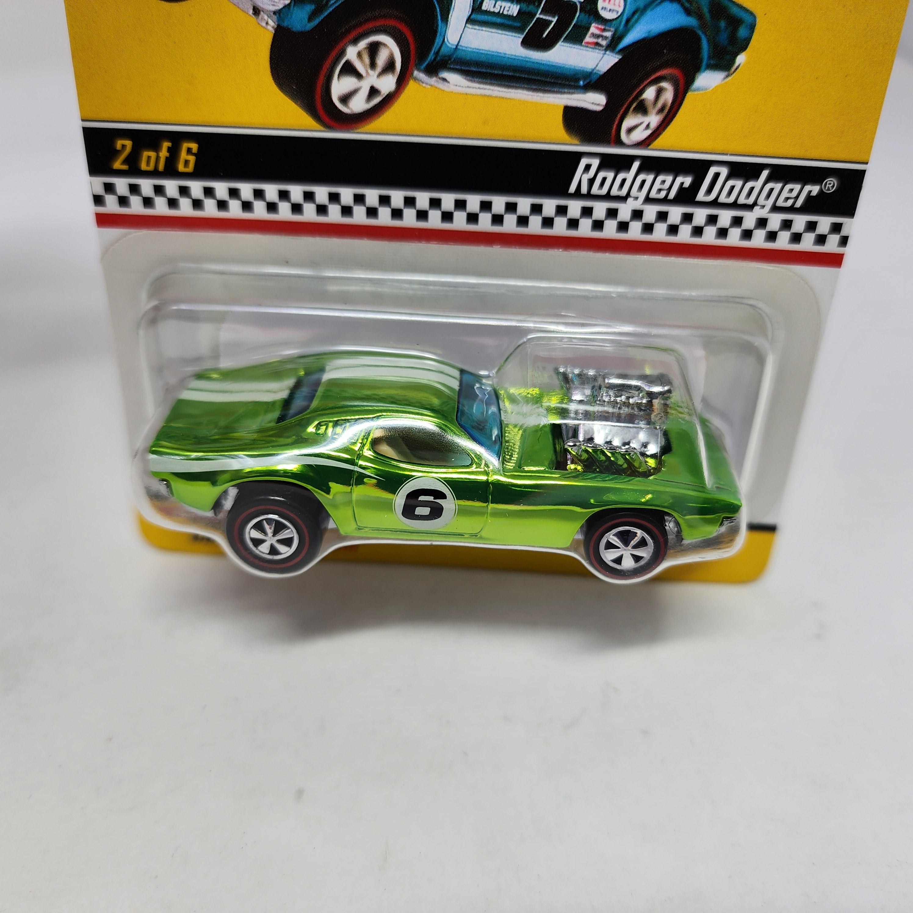 Rodger Dodger * Hot Wheels Red Line Club RLC Neo-Classics、mySite、hgirdovlk