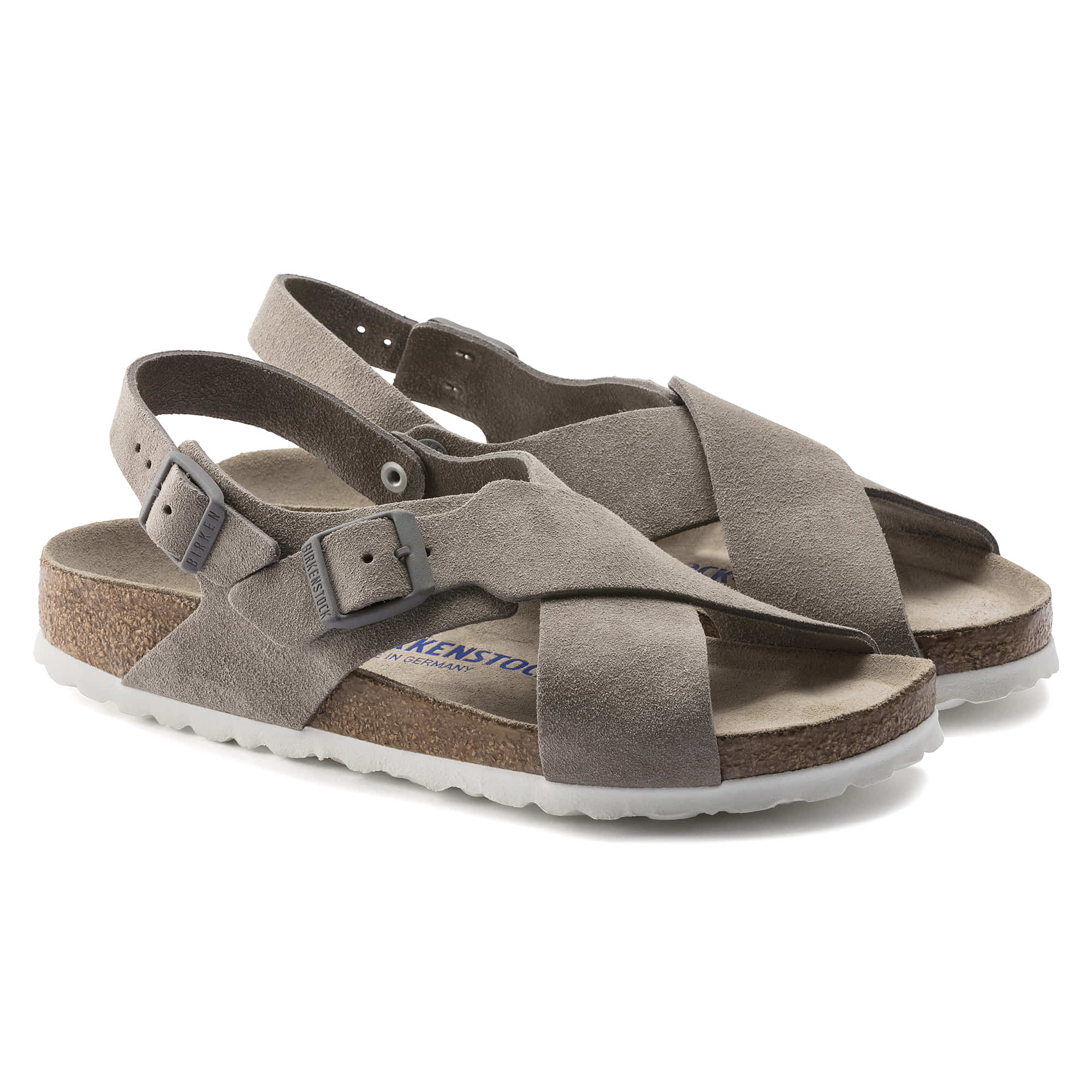 Tulum Soft Footbed Suede Leather、mySite、gtrtttuynbv