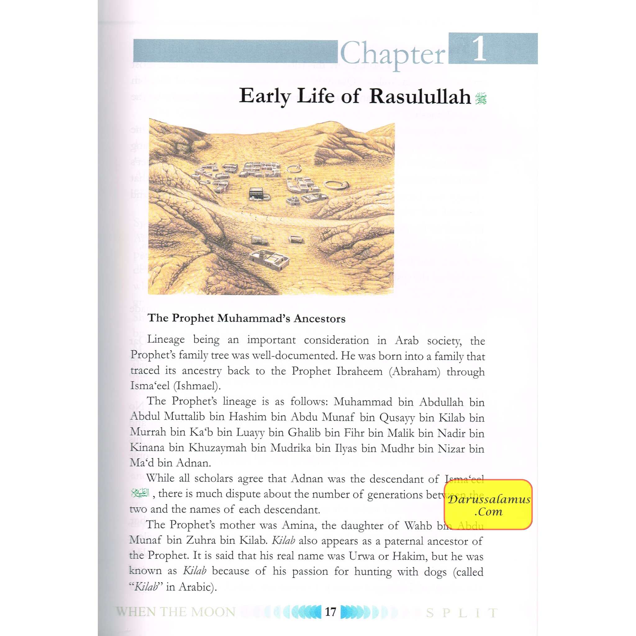 When the Moon Split New Edition (HB Full Color) By Safiur-Rahman Mubarakpuri、mySite、topwebapps