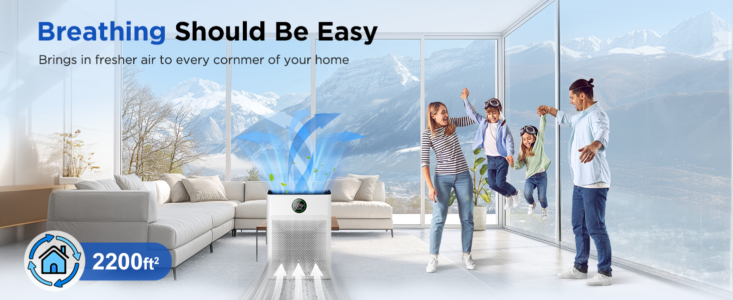 air purifier for home air purifiers for bedroom air purifier dorm large room hepa pets