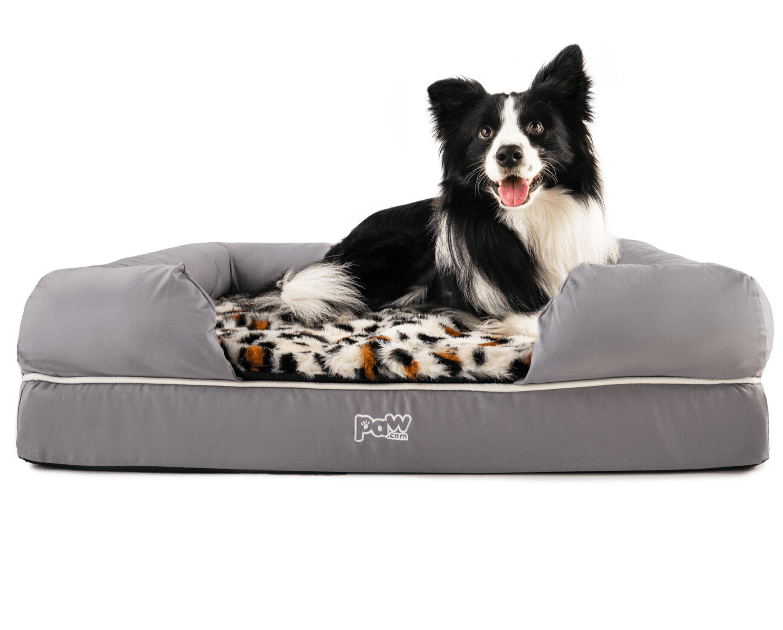 PupLounge™ Topper - Cheetah Faux Print (Bed Not Included)、mySite、solidvoid