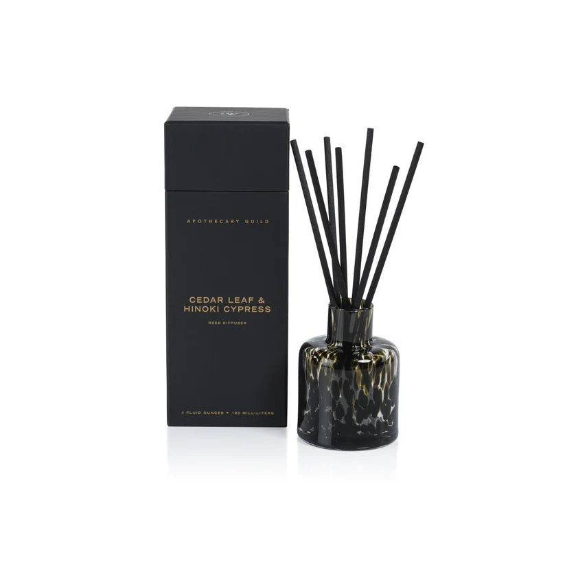  Apothecary Guild Opal Glass Reed Diffuser in Gift Box、mySite、elrpsem3k