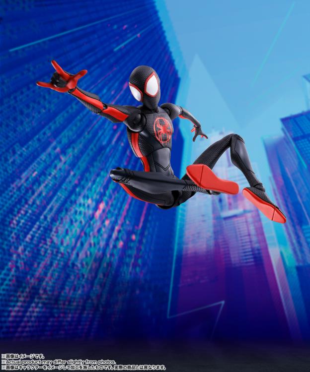 S.H.Figuarts Spider-Man: Across the Spider-Verse Spider-Man (Miles Morales)、mySite、hgirdovlk