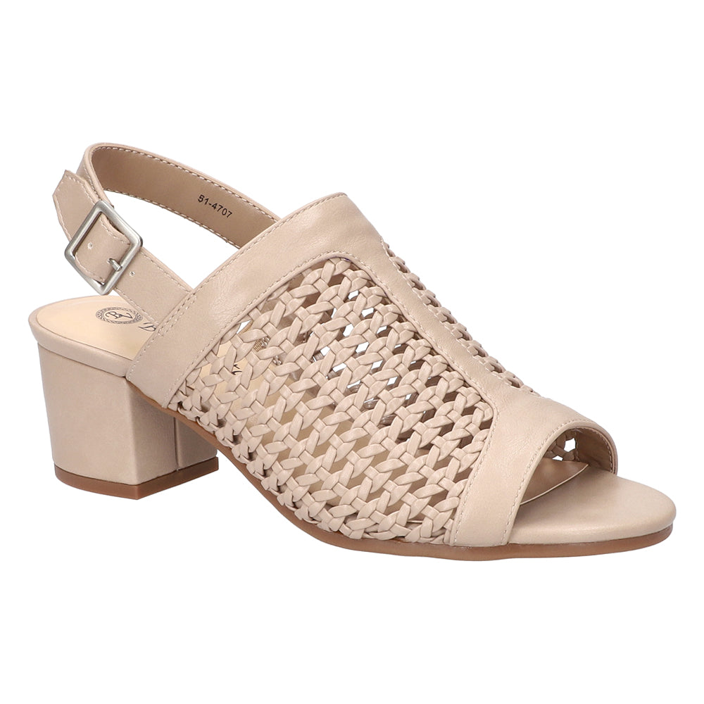 Adley Slingback Block Heel Sandals、mySite、gtrtttuynbv