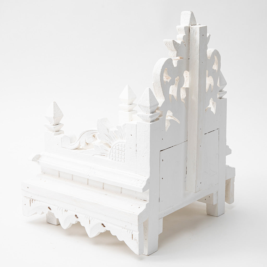 White Wooden Small Shrine、mySite、topwebapps