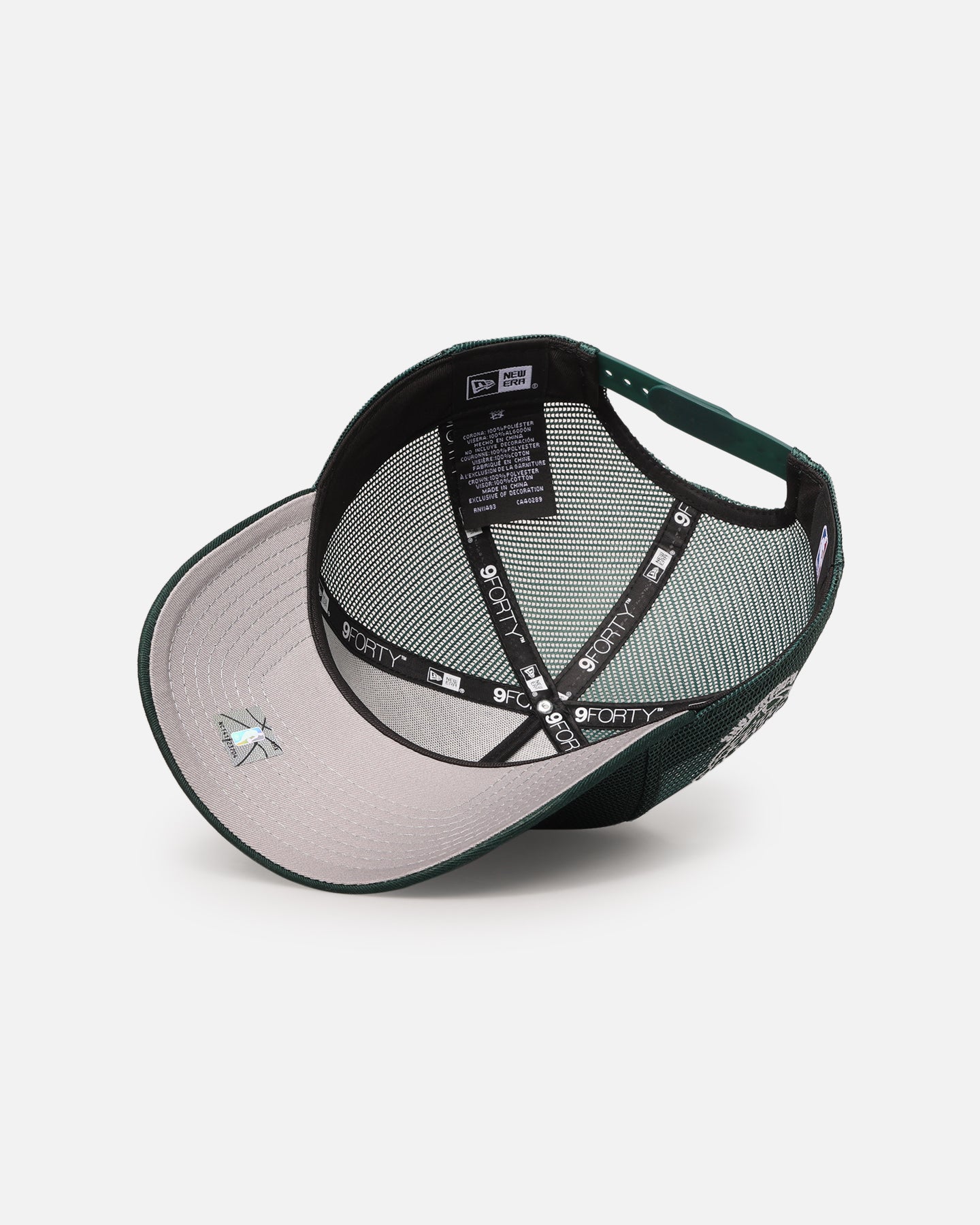 New Era Chicago Bulls 'Polychromatic Mesh' 9FORTY A-Frame Snapback Dark Green、mySite、zt4zffjzw