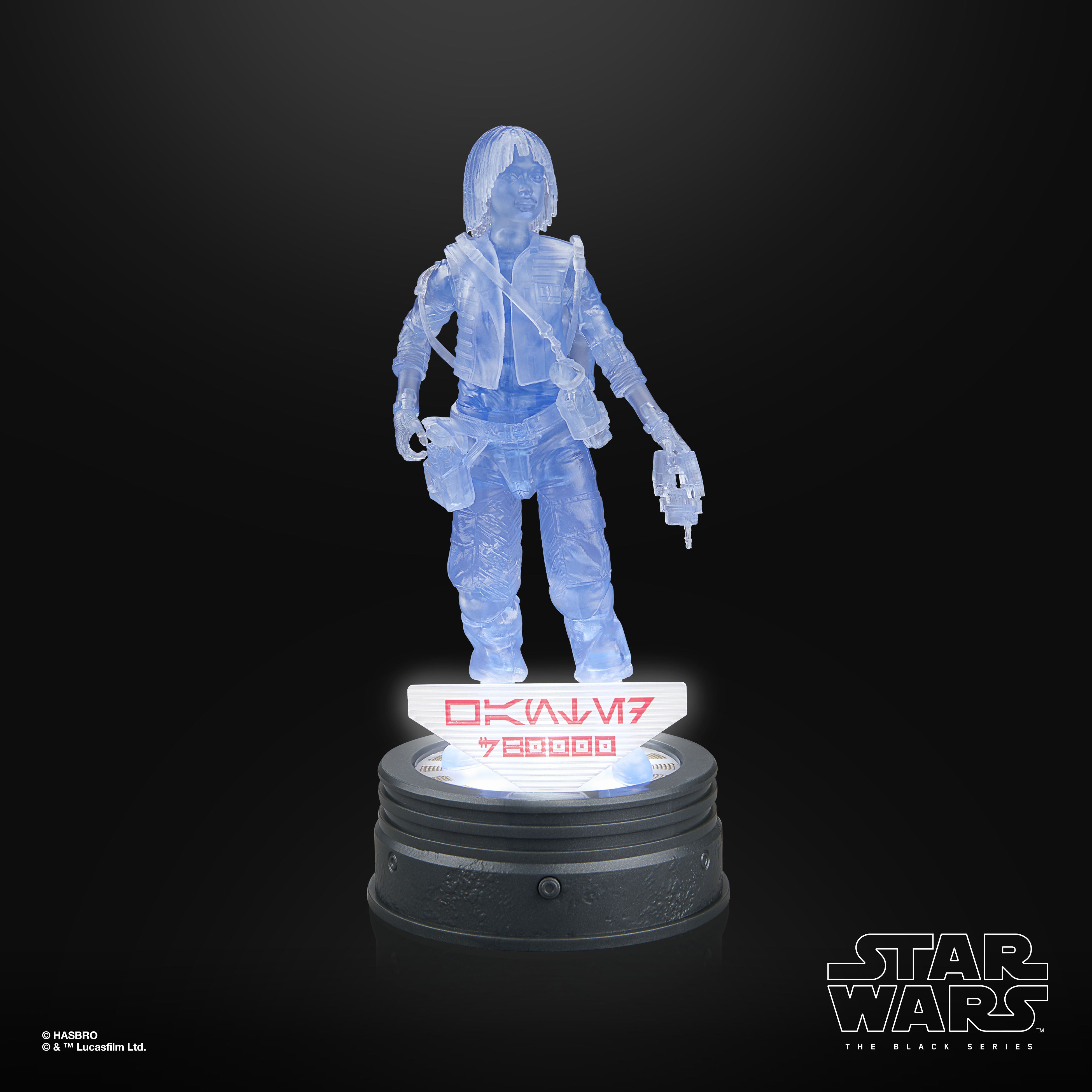 Star Wars Black Series Holocomm Collection Osha Aniseya、mySite、hgirdovlk