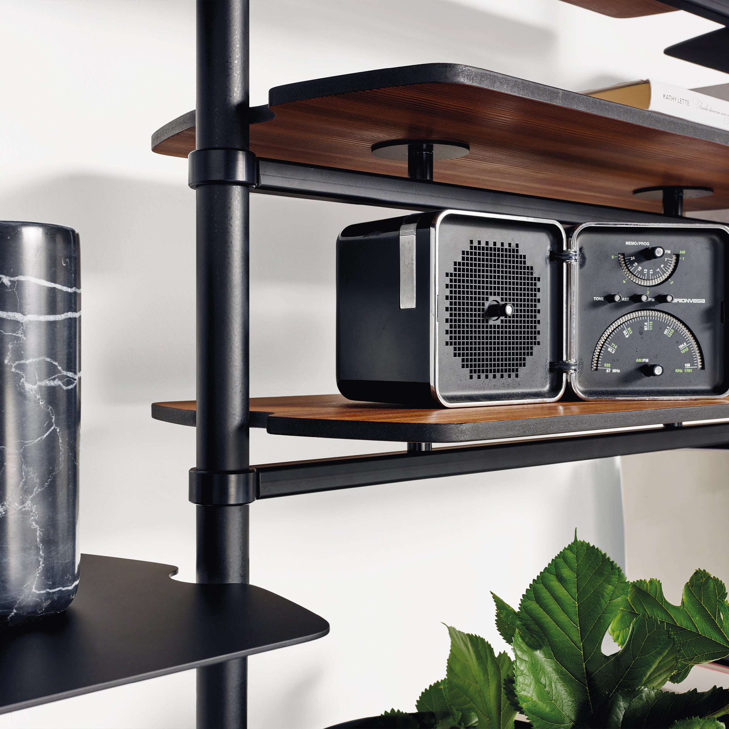 Bookshelf LEVANTE 6 by Sebastiano Tosi for Mogg、mySite、neckold