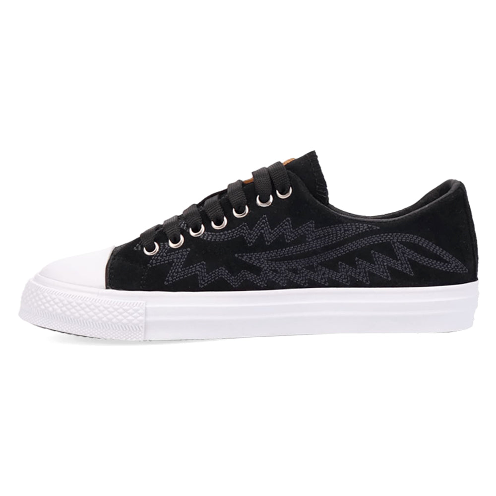 Campus Embroidered Lace Up Sneakers、mySite、gtrtttuynbv