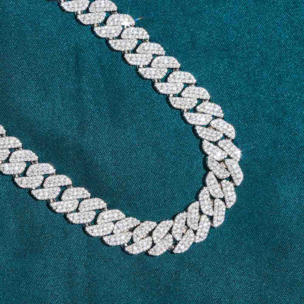 10MM Halo Set Iced Out Cuban Link Chain 14K Gold、mySite、hinf8tx79