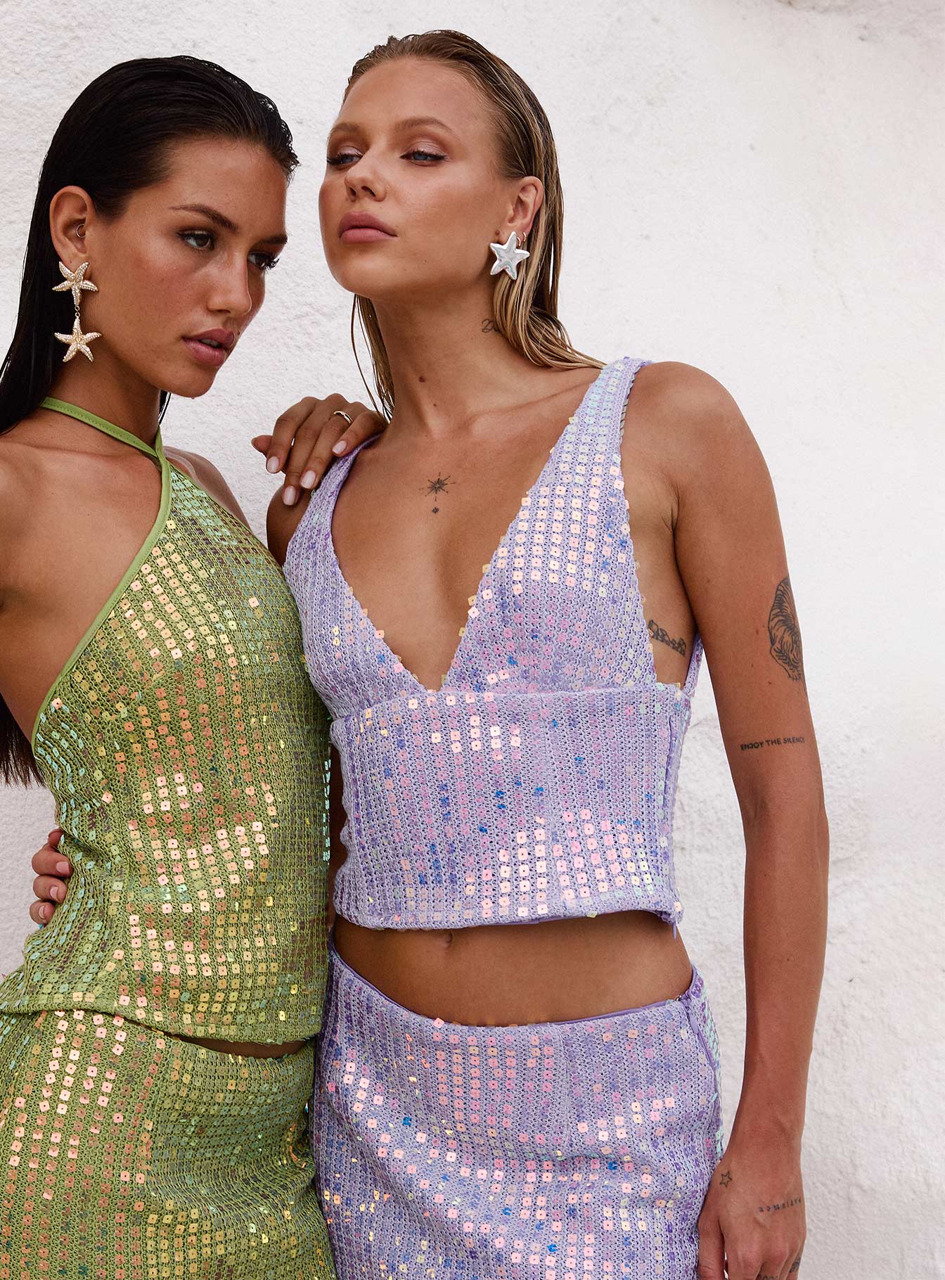 Headliner Shimmer Top Purple、mySite、solidvoid