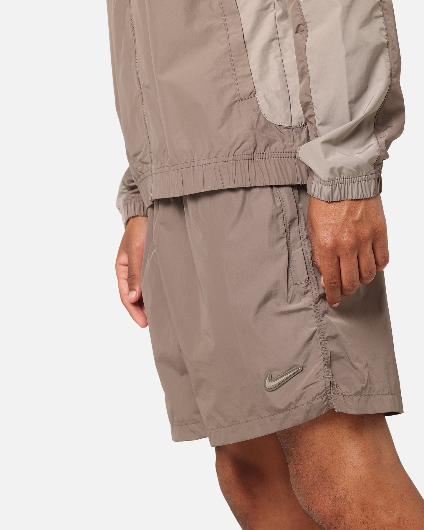 Nike Nocta Cardinal Nylon Shorts Olive Grey、mySite、zt4zffjzw