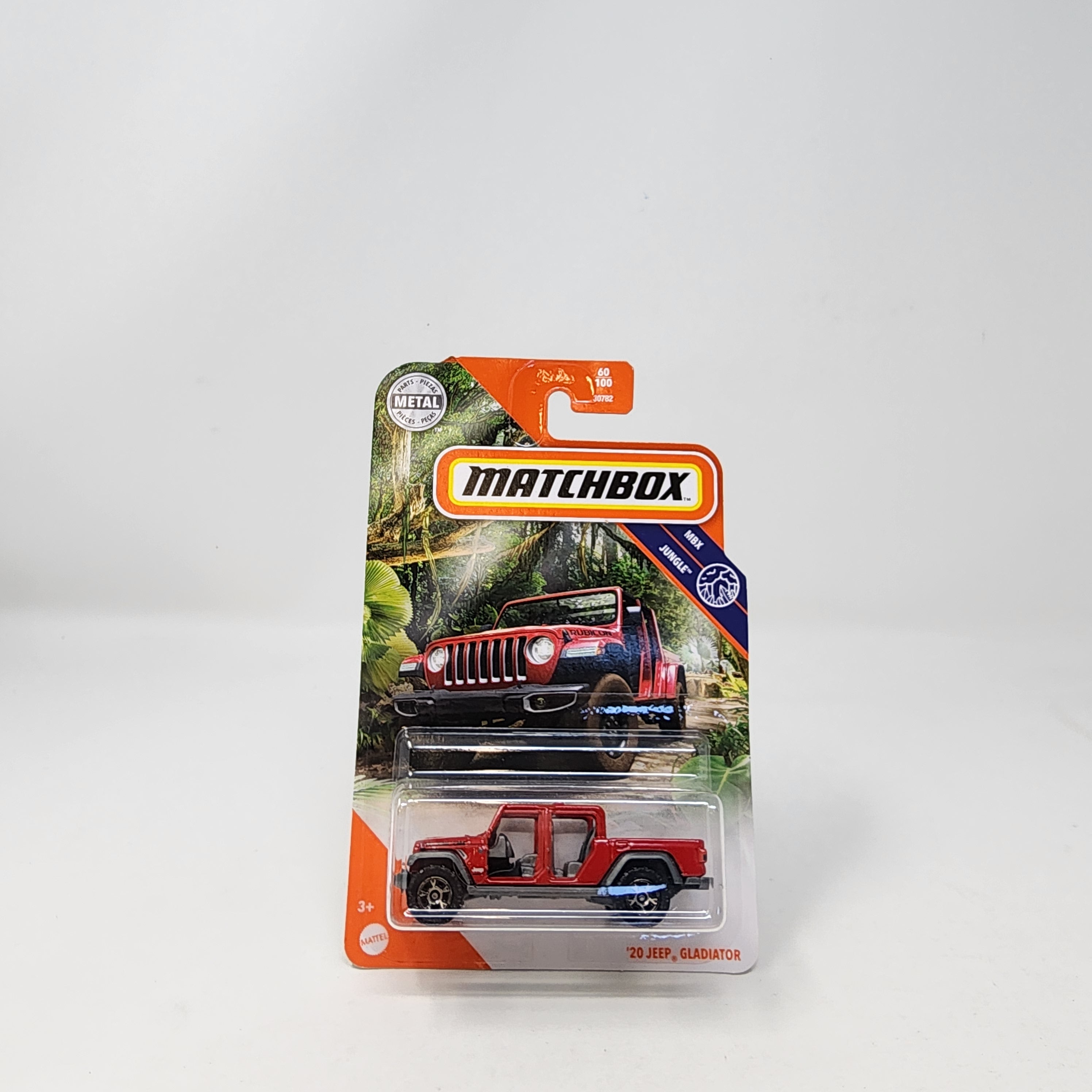 '20 Jeep Gladiator #60 * RED * Matchbox Basic、mySite、hgirdovlk