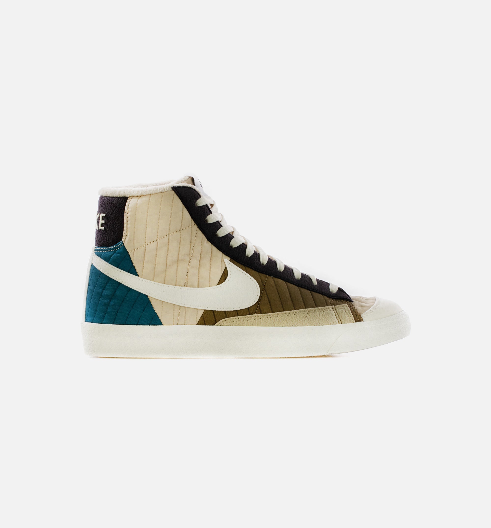 Blazer Mid 77 Premium Mens Lifestyle Shoe - Sail/Brown/Purple、mySite、dreamappss