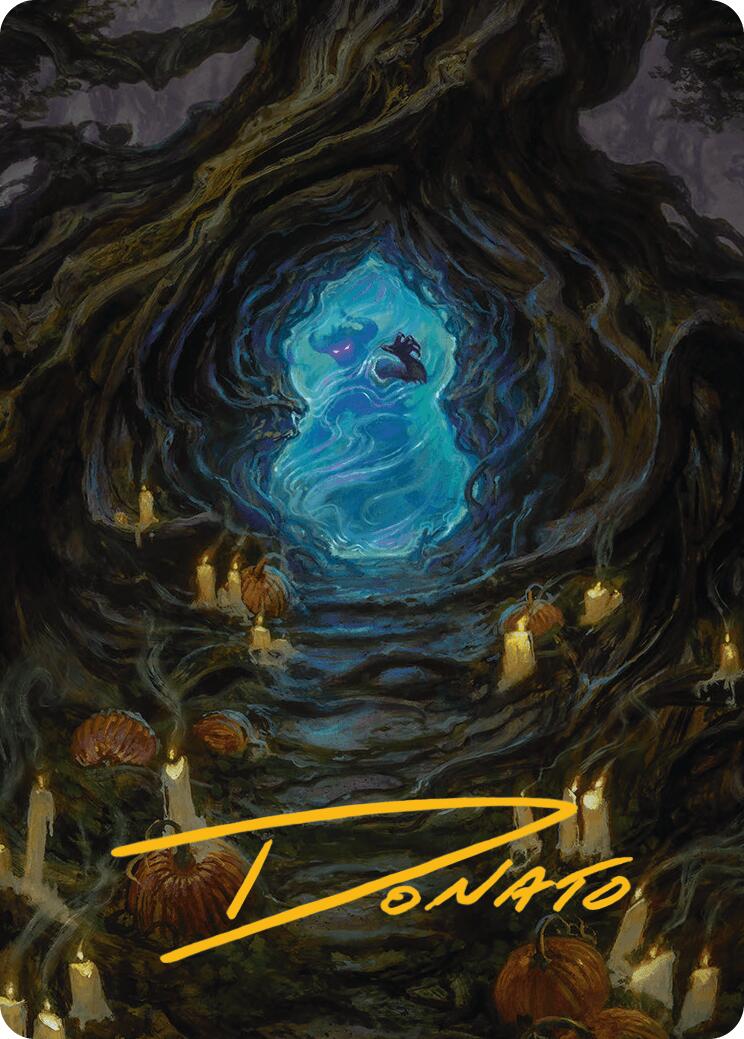 Conjurer's Closet Art Card (Gold-Stamped Signature) Innistrad Remastered Art Series、mySite、waistdrama