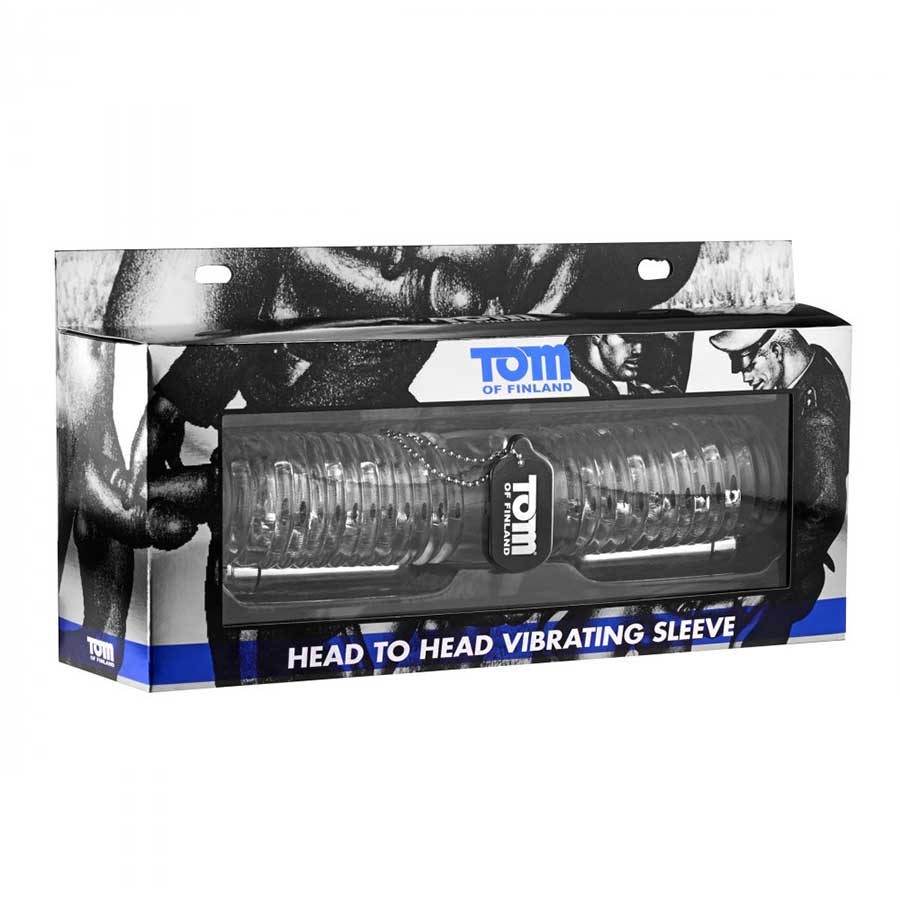 Head to Head Vibrating Masturbation Sleeve for 2 Dicks by Tom of Finland、mySite、bottomscart