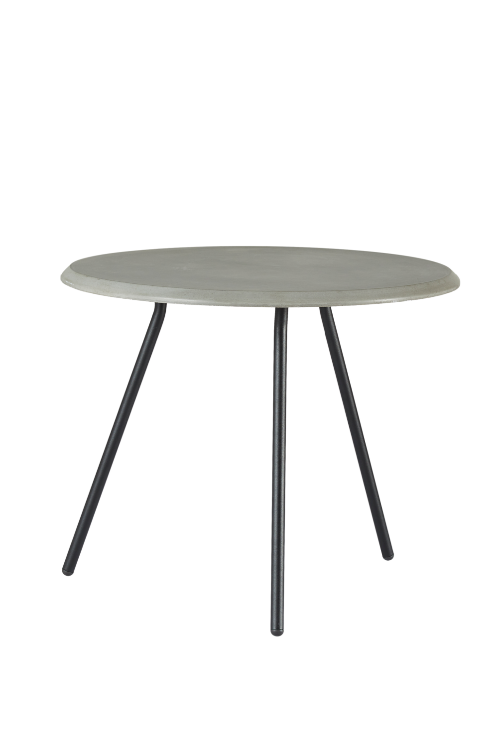 Concrete Tripod Coffee Table | WOUD Soround、mySite、neckold