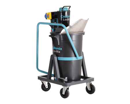 COLLOMIX - LEVMIX 65 HEAVY DUTY PORTABLE MIXER