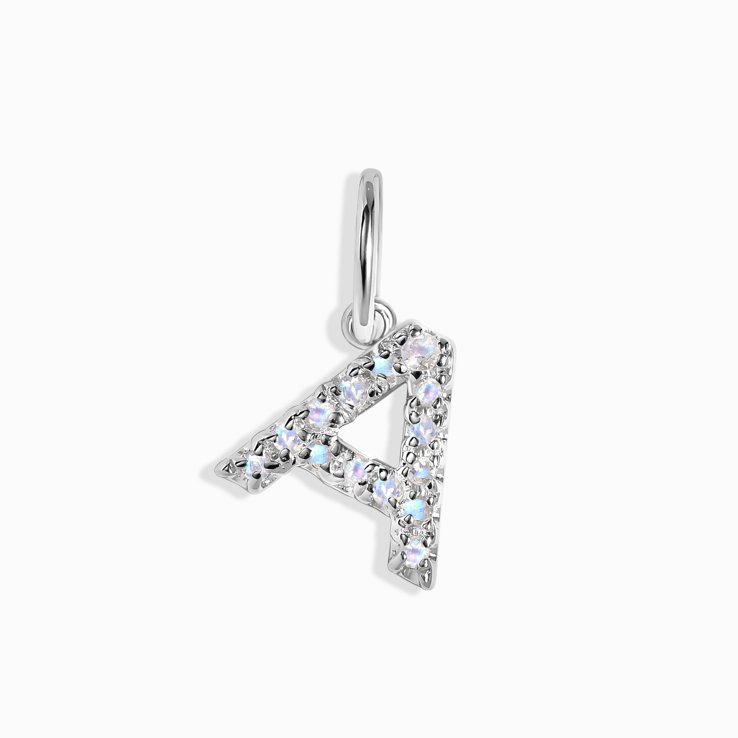 Moonstone Charm - Alphabet、mySite、hinf8tx79