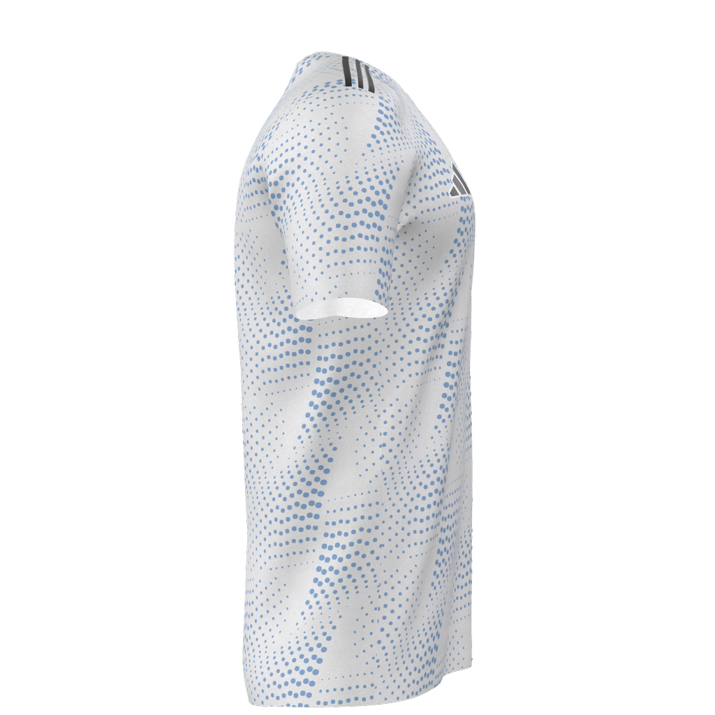 adidas AFC YOUTH Custom Graphic 25 Jersey - White、mySite、noshort