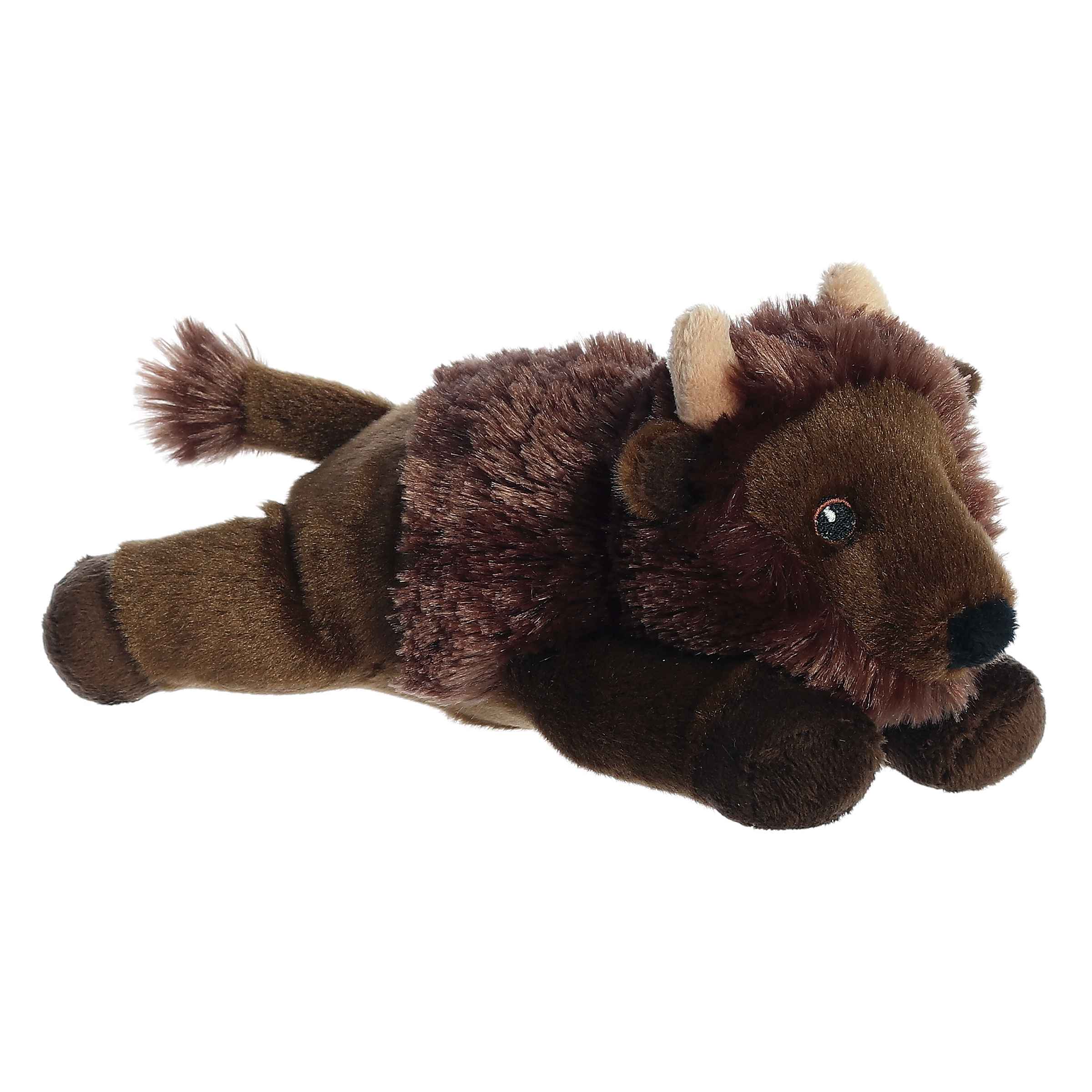 Aurora® - Eco Nation™ - Eco Softies™ - 8 Bison、mySite、g9winljtr